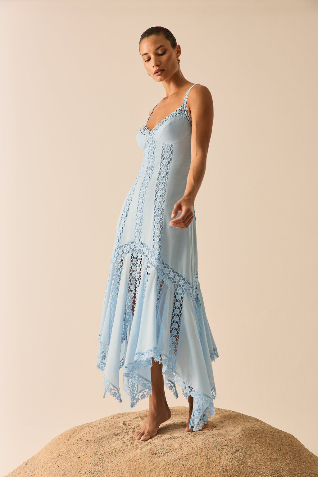 Blossel Long Dress