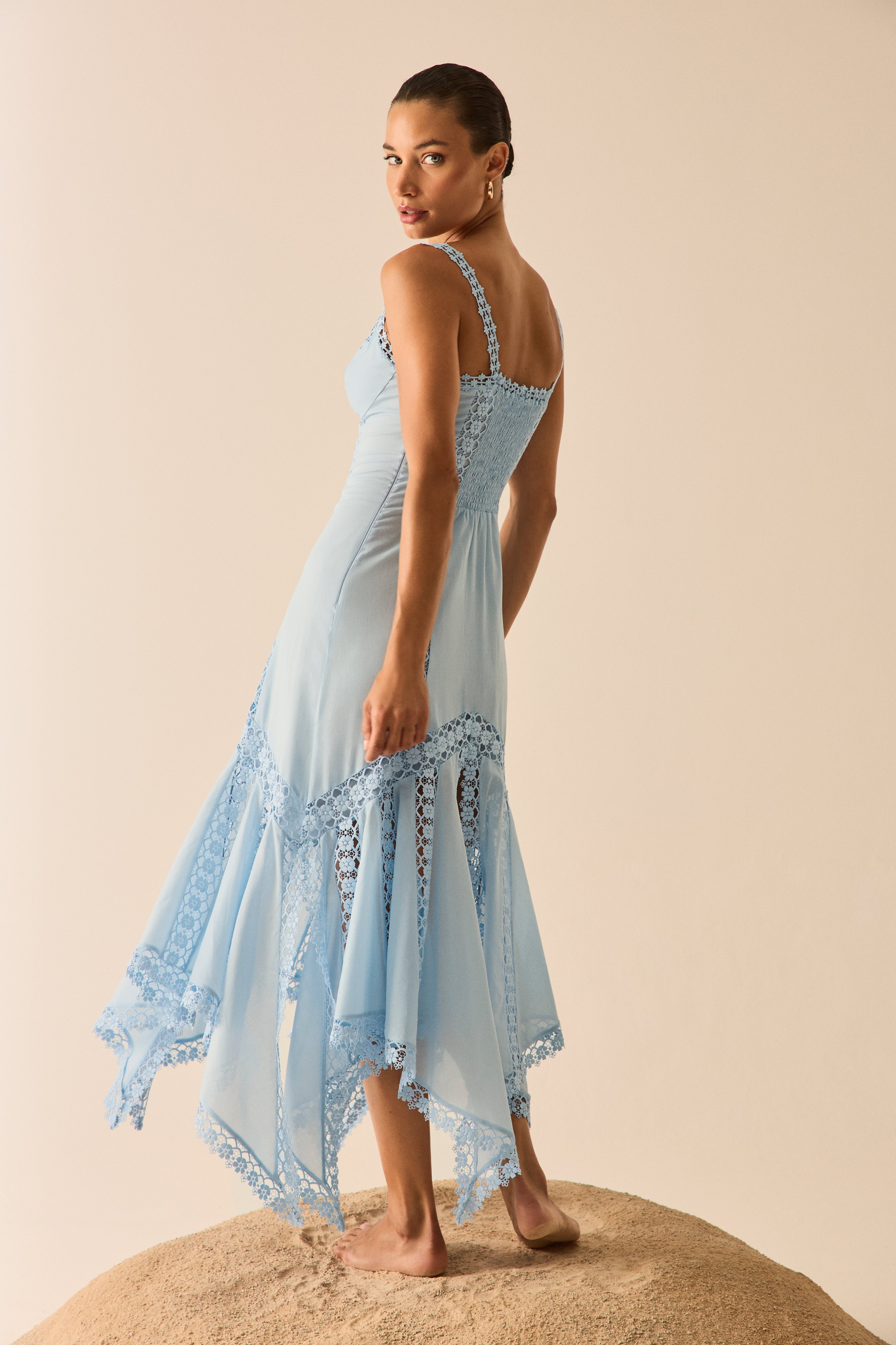 Blossel Long Dress