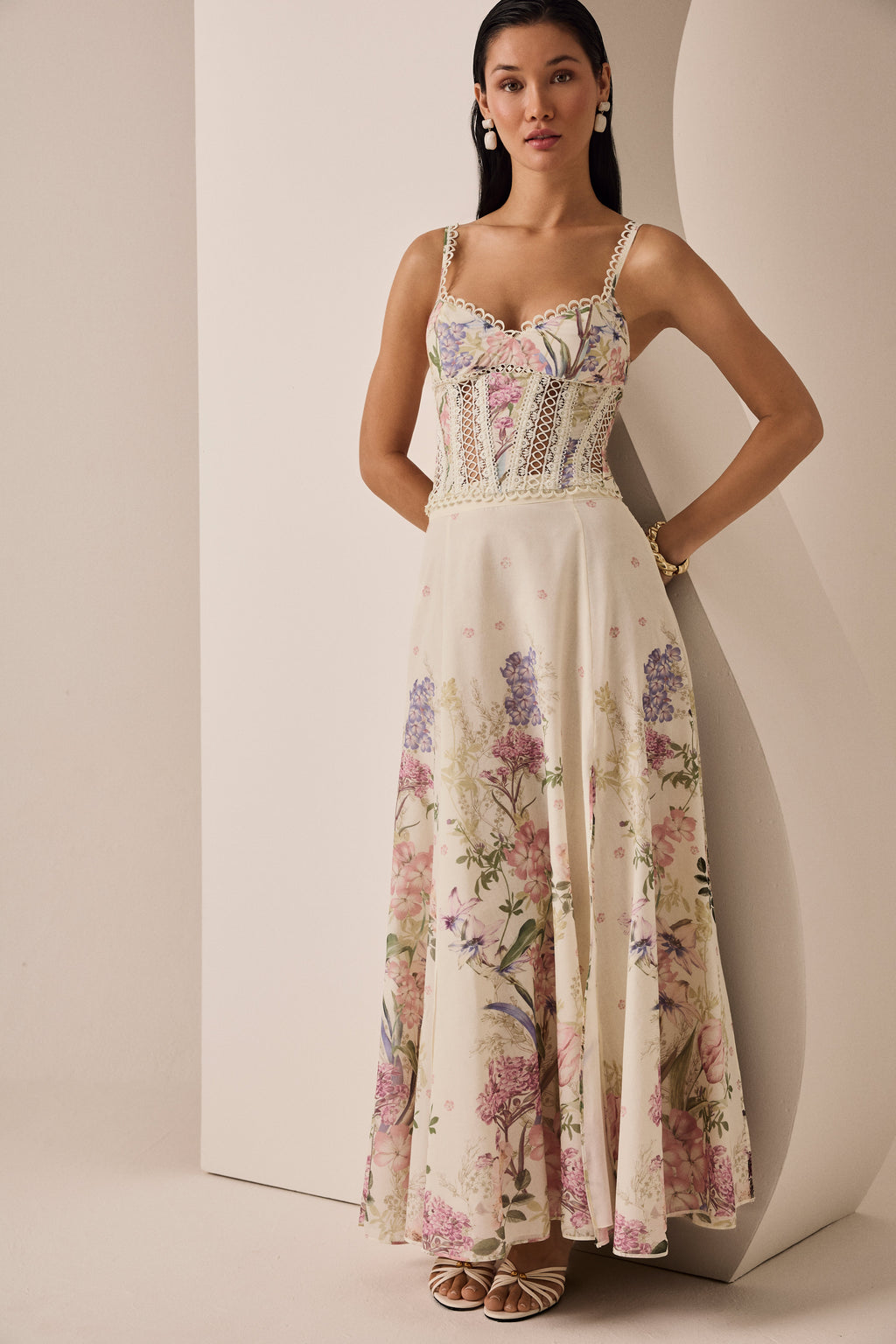 Ventine Long Skirt