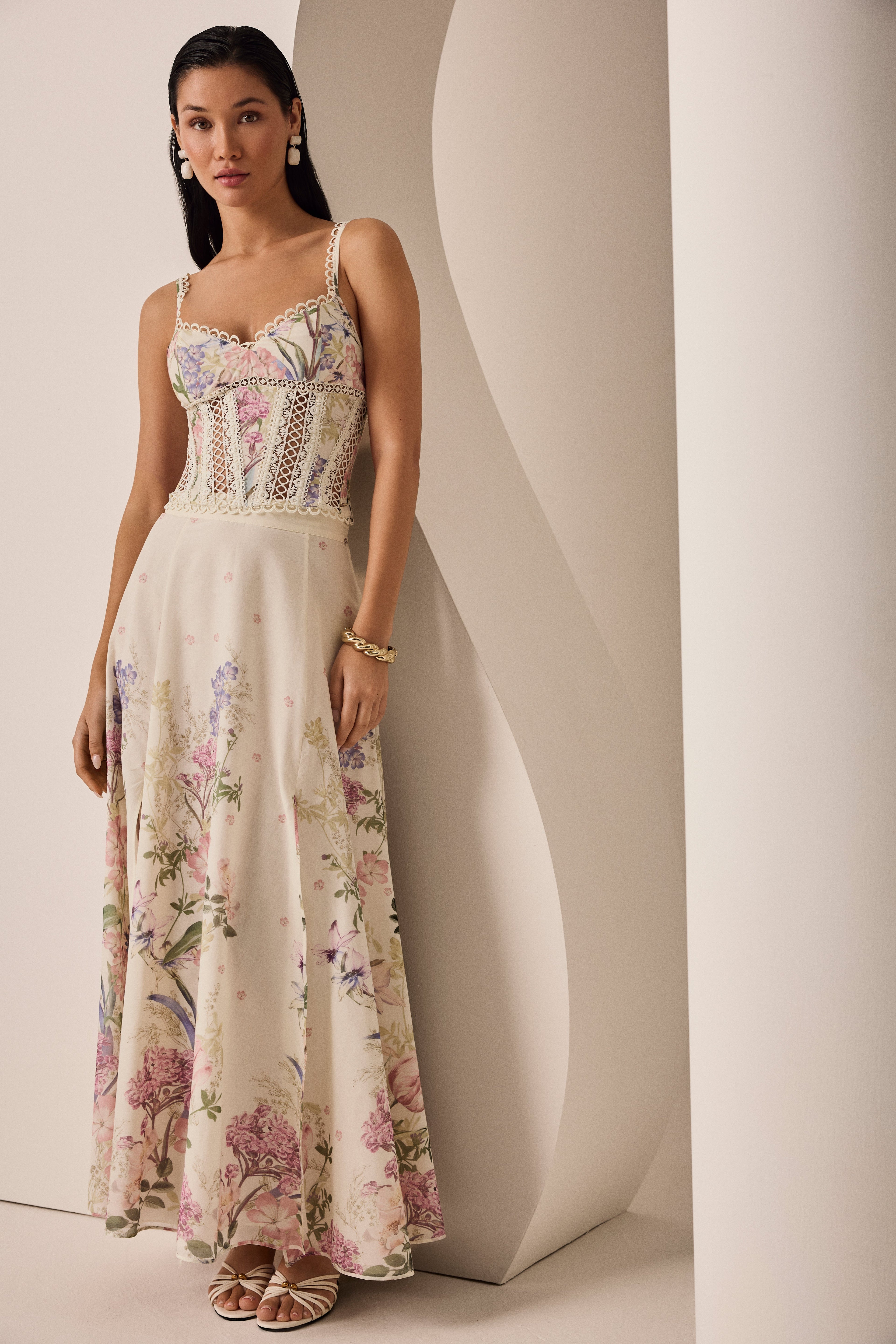 Ventine Long Skirt