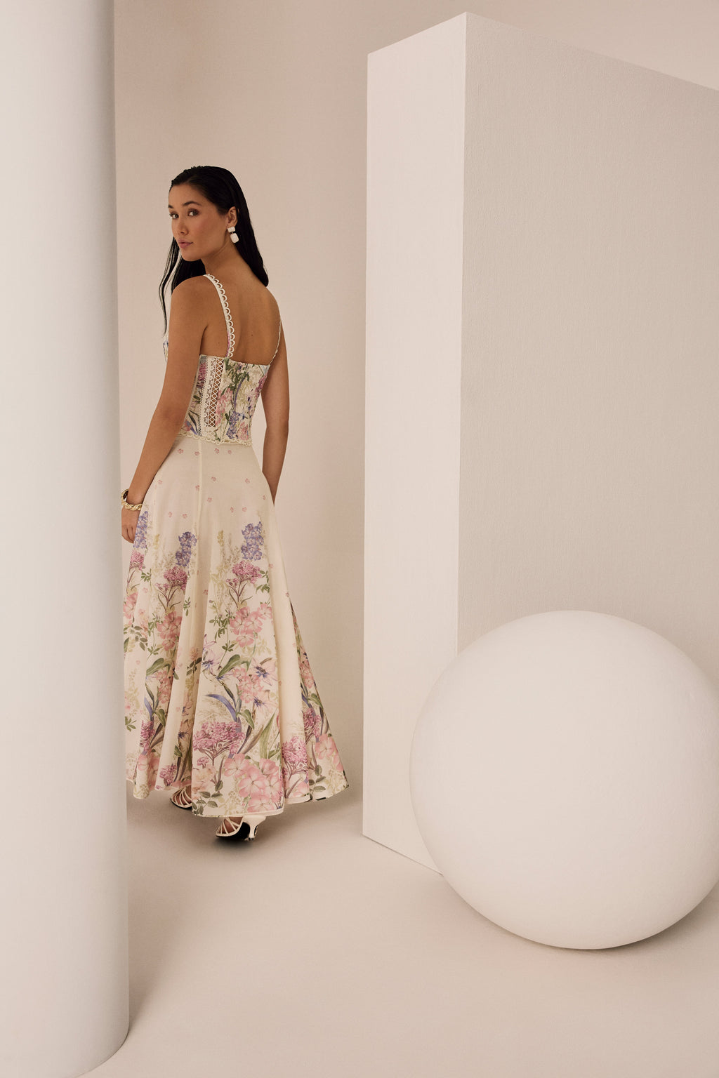 Ventine Long Skirt