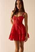 Lenora Short Dress