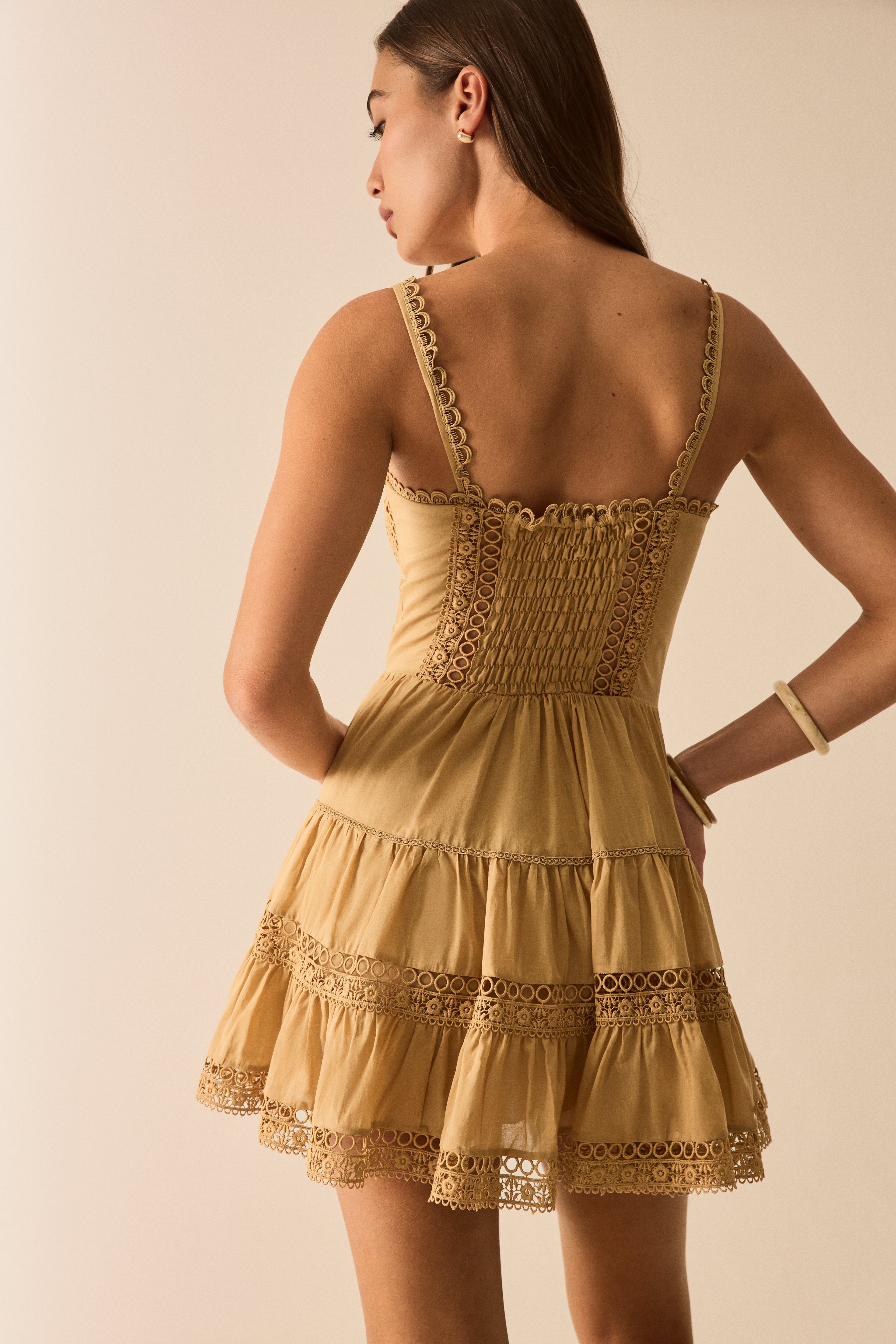 Lenora Short Dress