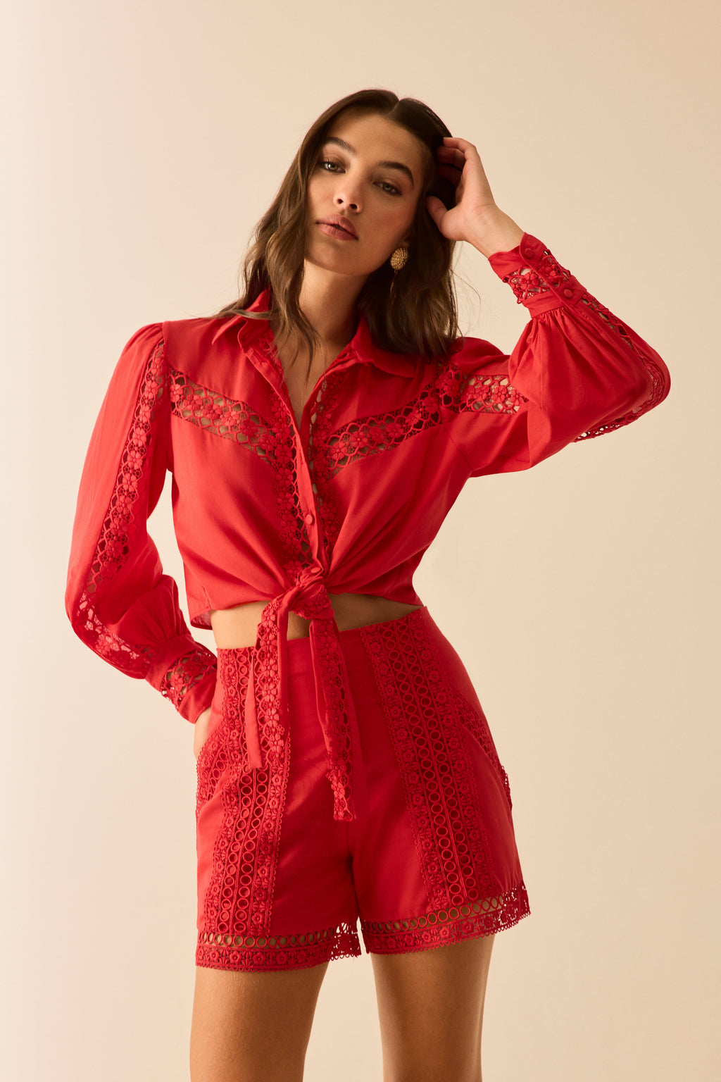 Devi Blouse