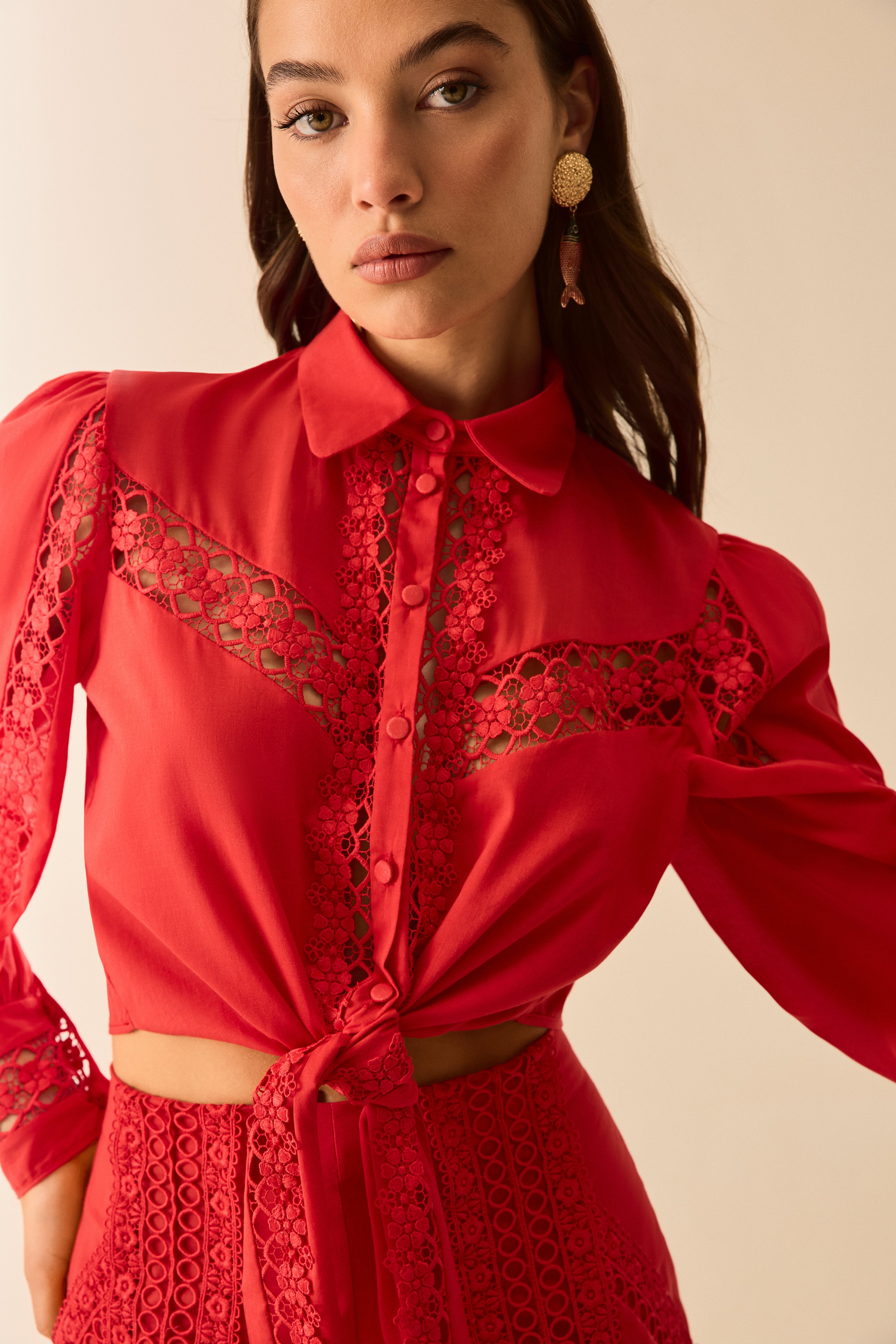 Devi Blouse