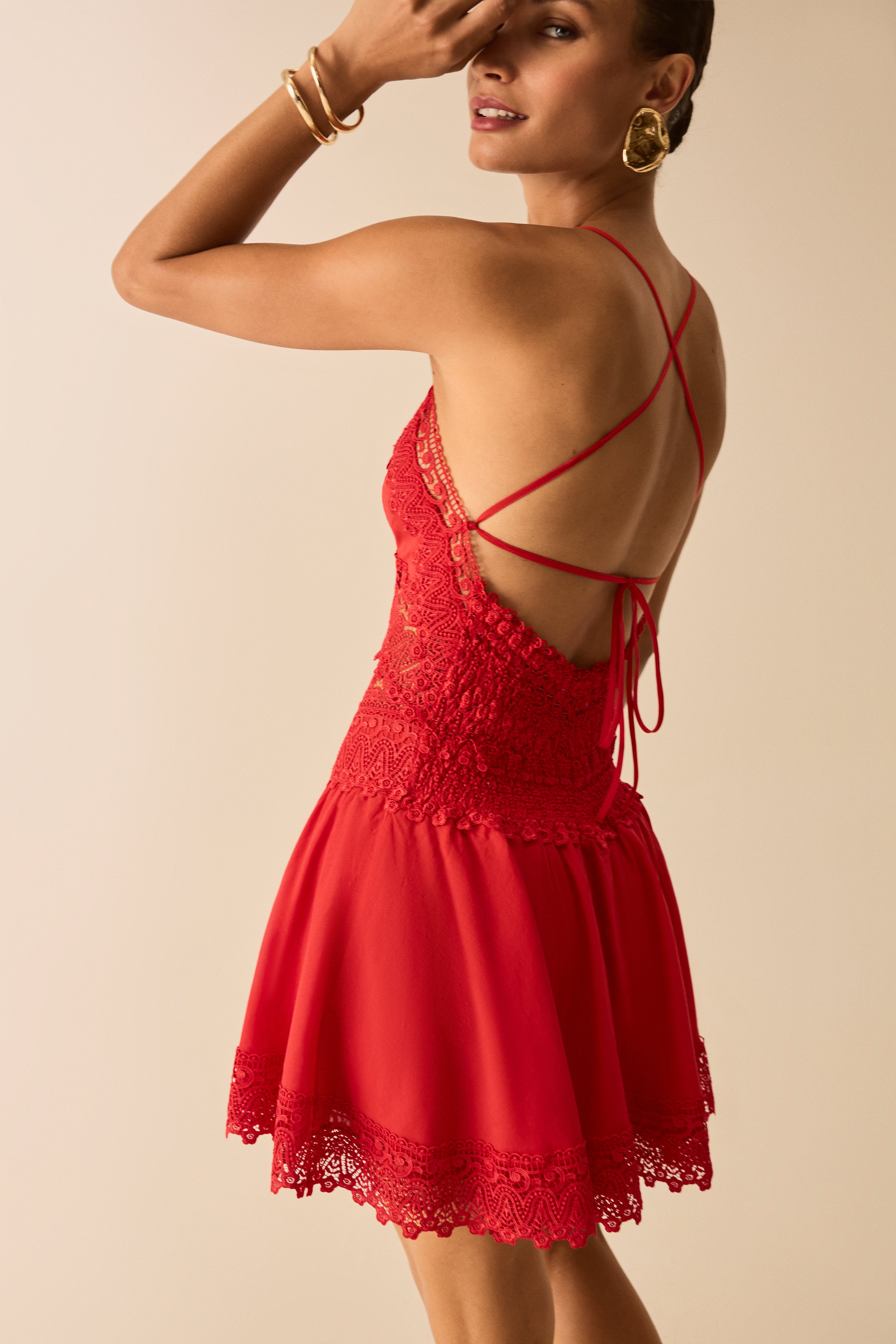 Aveline Short Dress