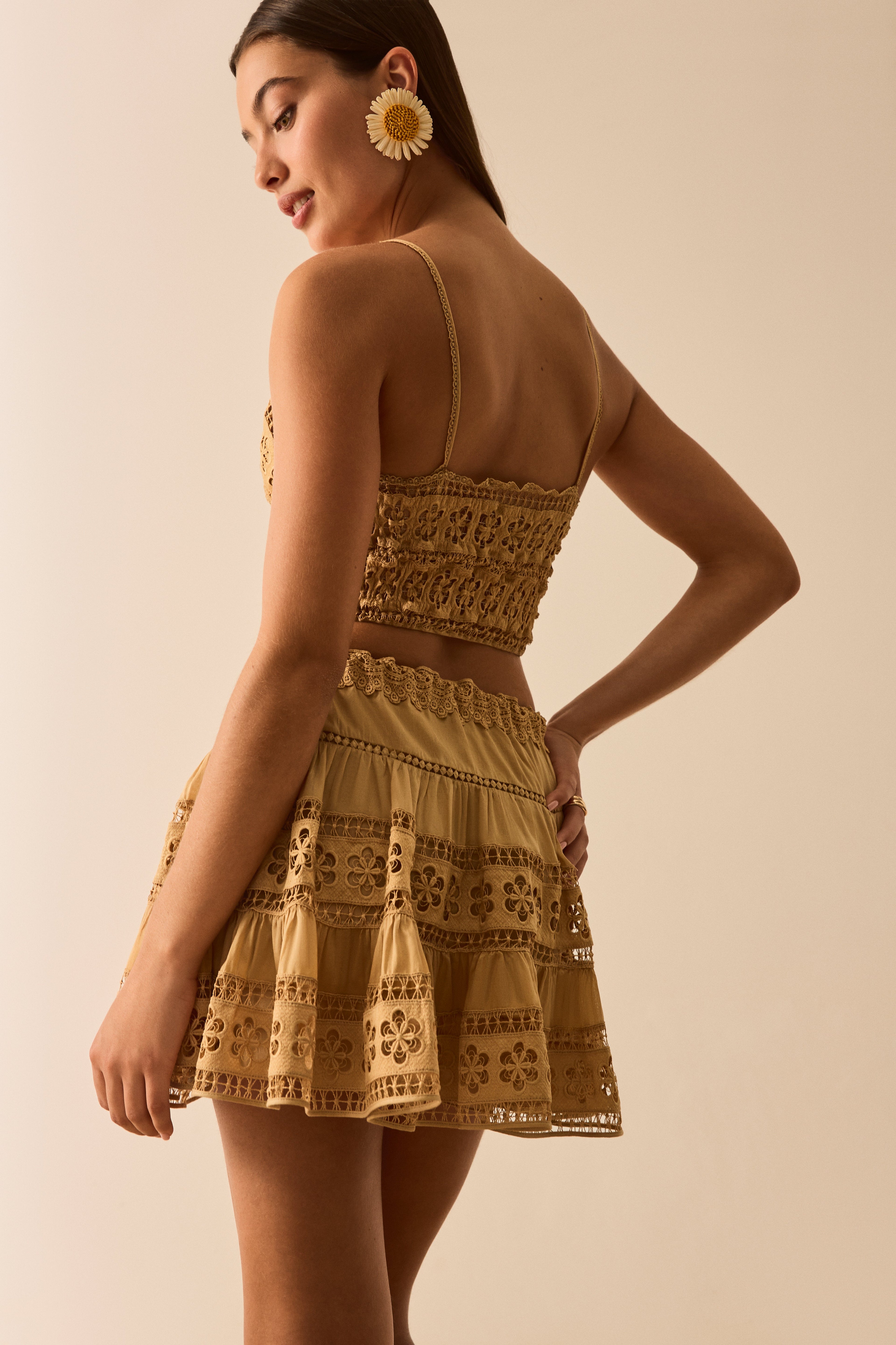 Lea Short Skirt