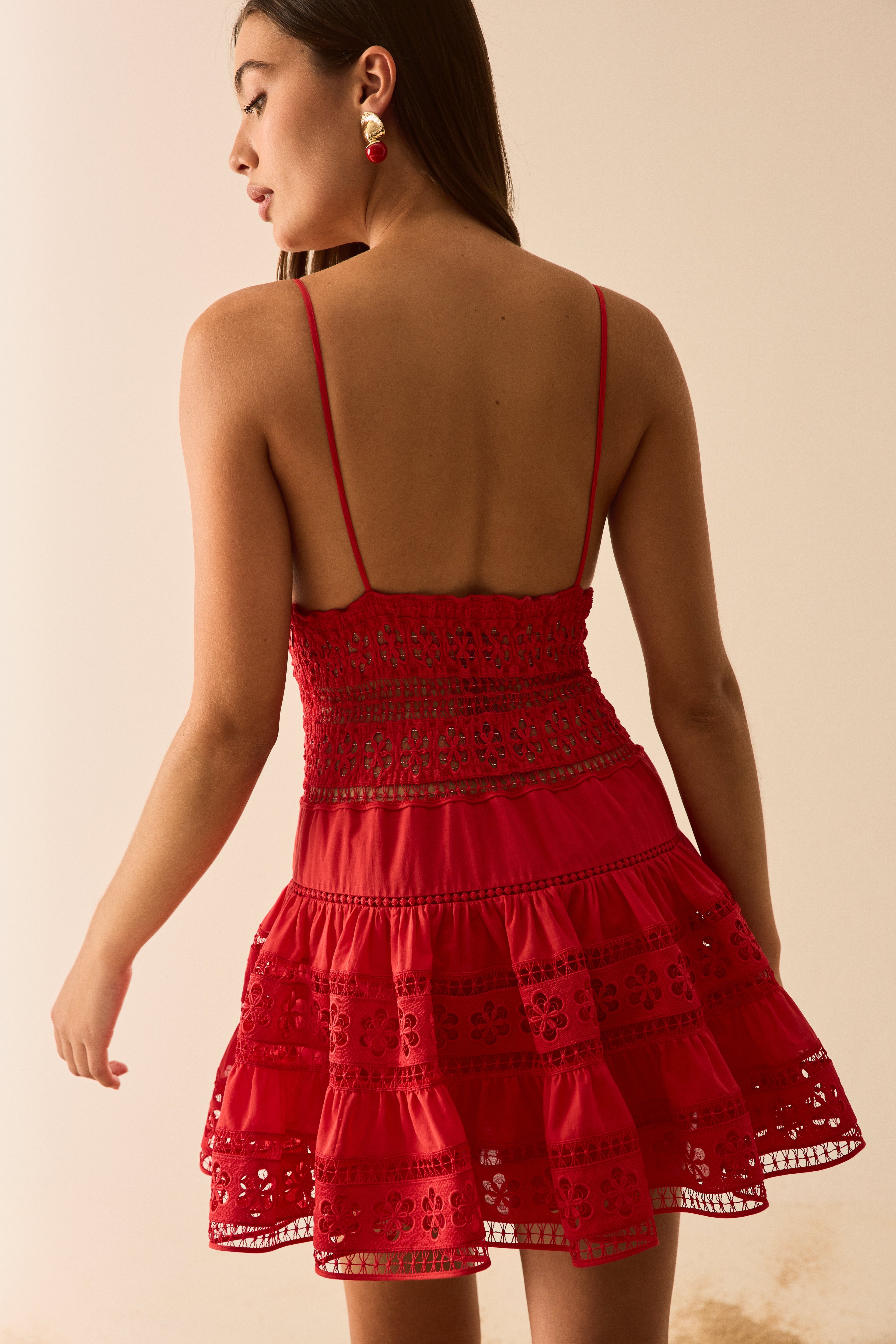 Isca Short Dress