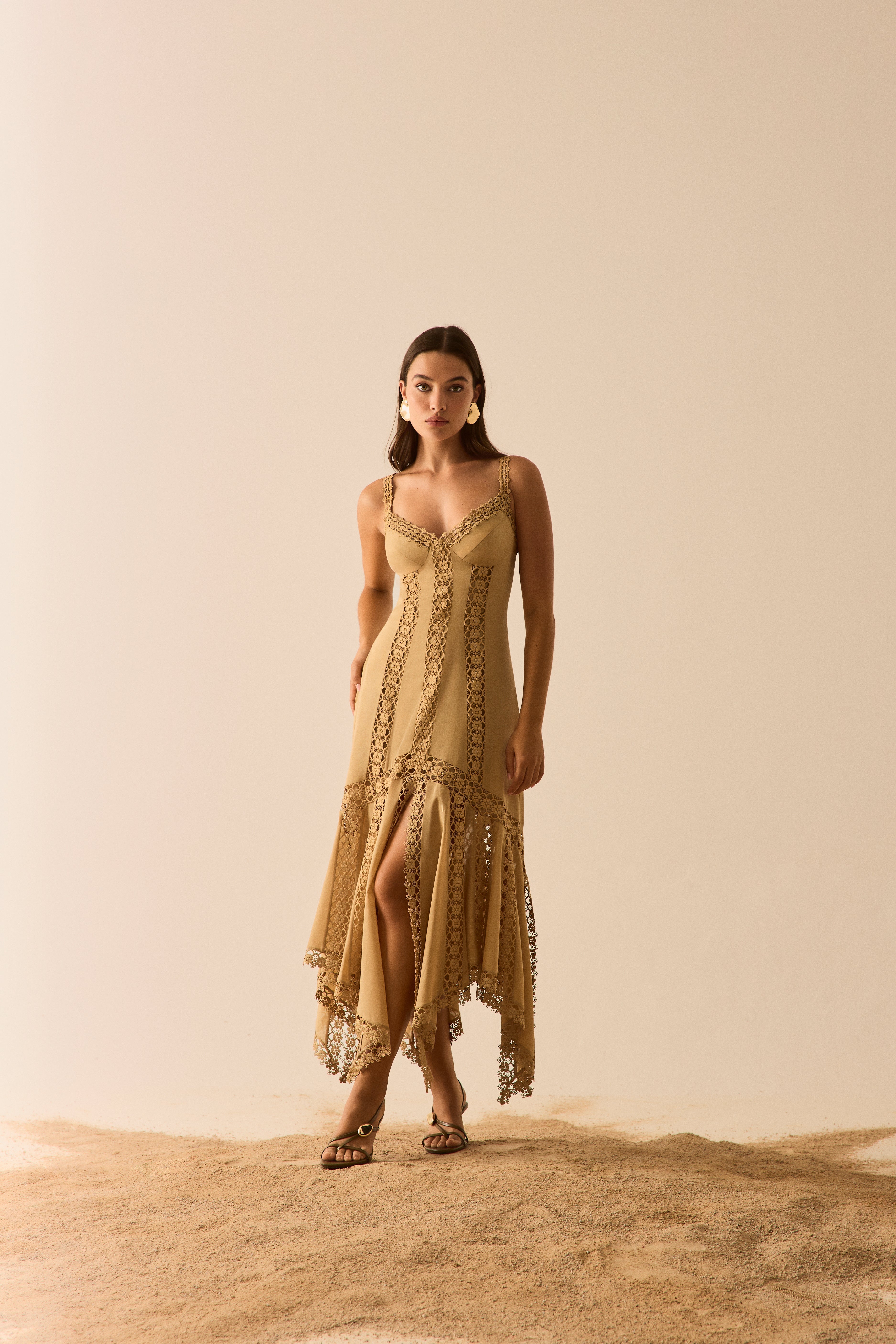 Blossel Long Dress