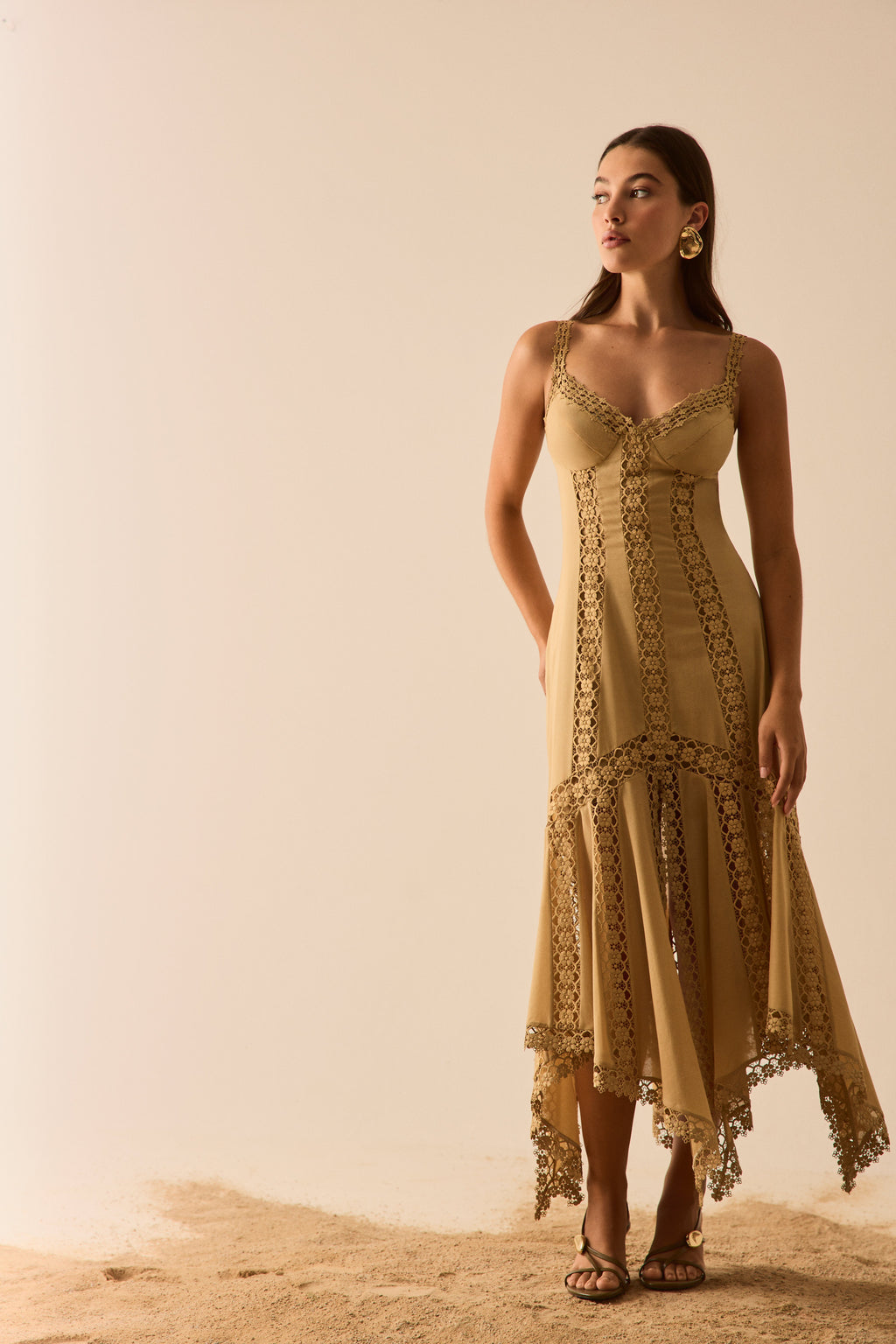 Blossel Long Dress