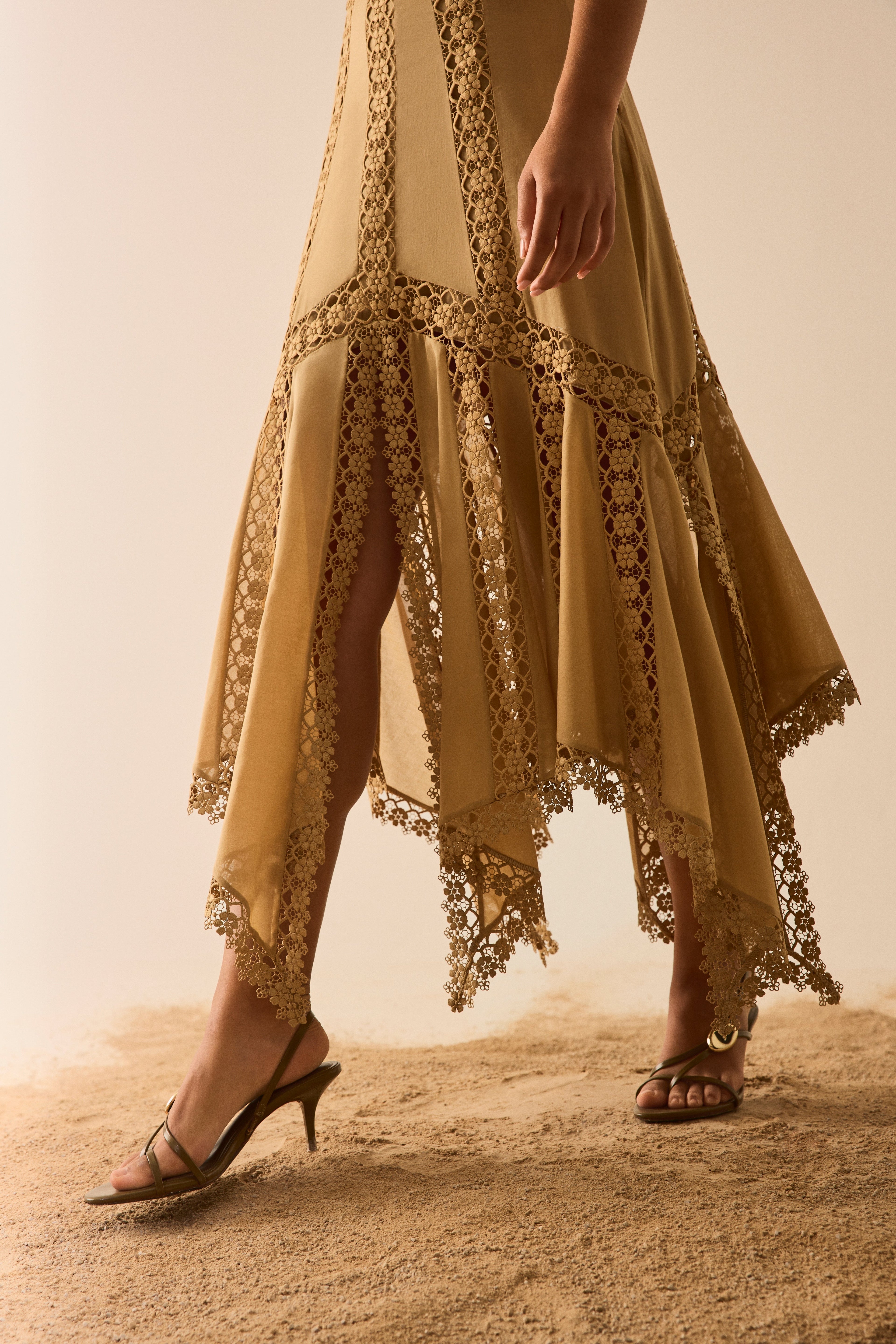 Blossel Long Dress