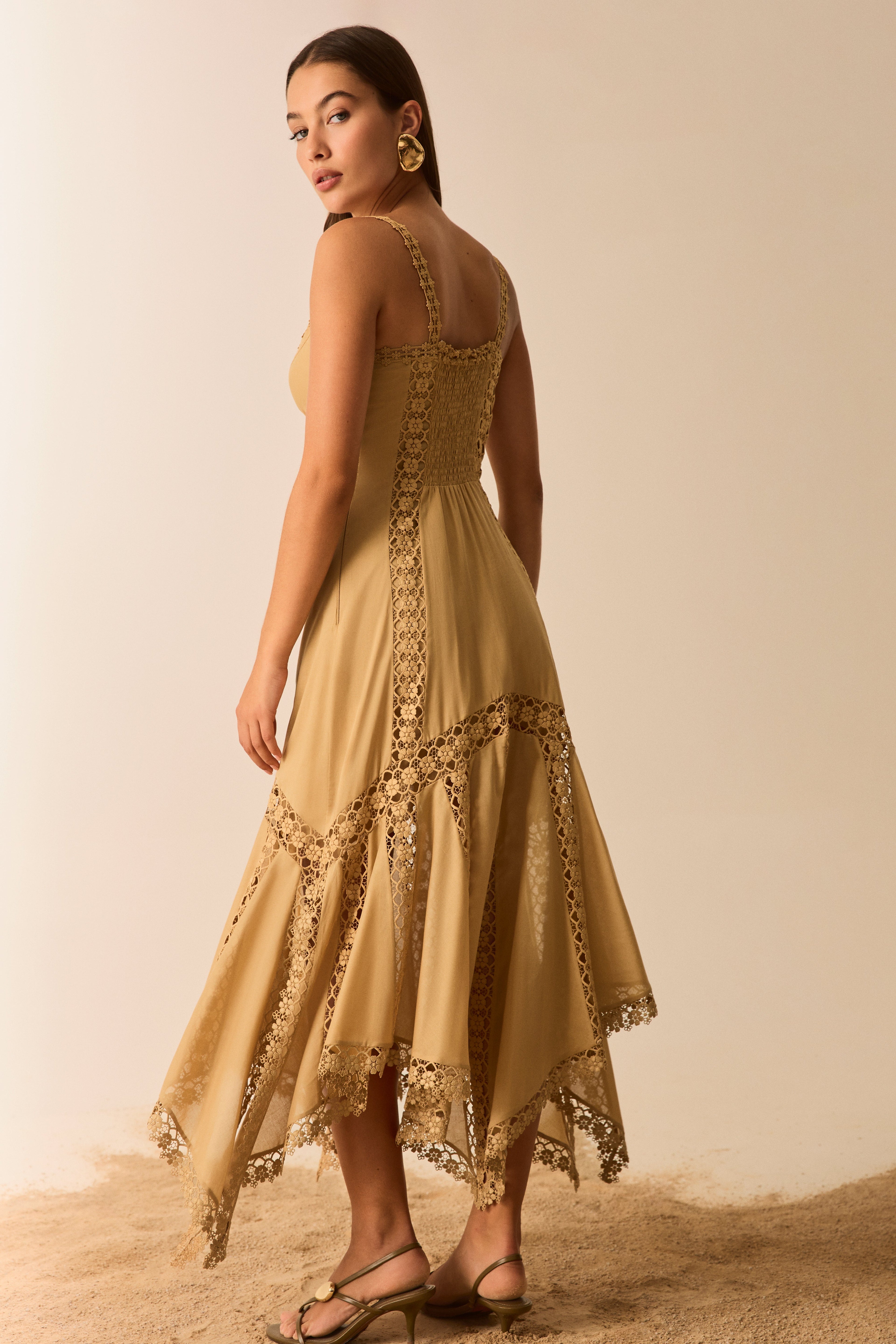 Blossel Long Dress