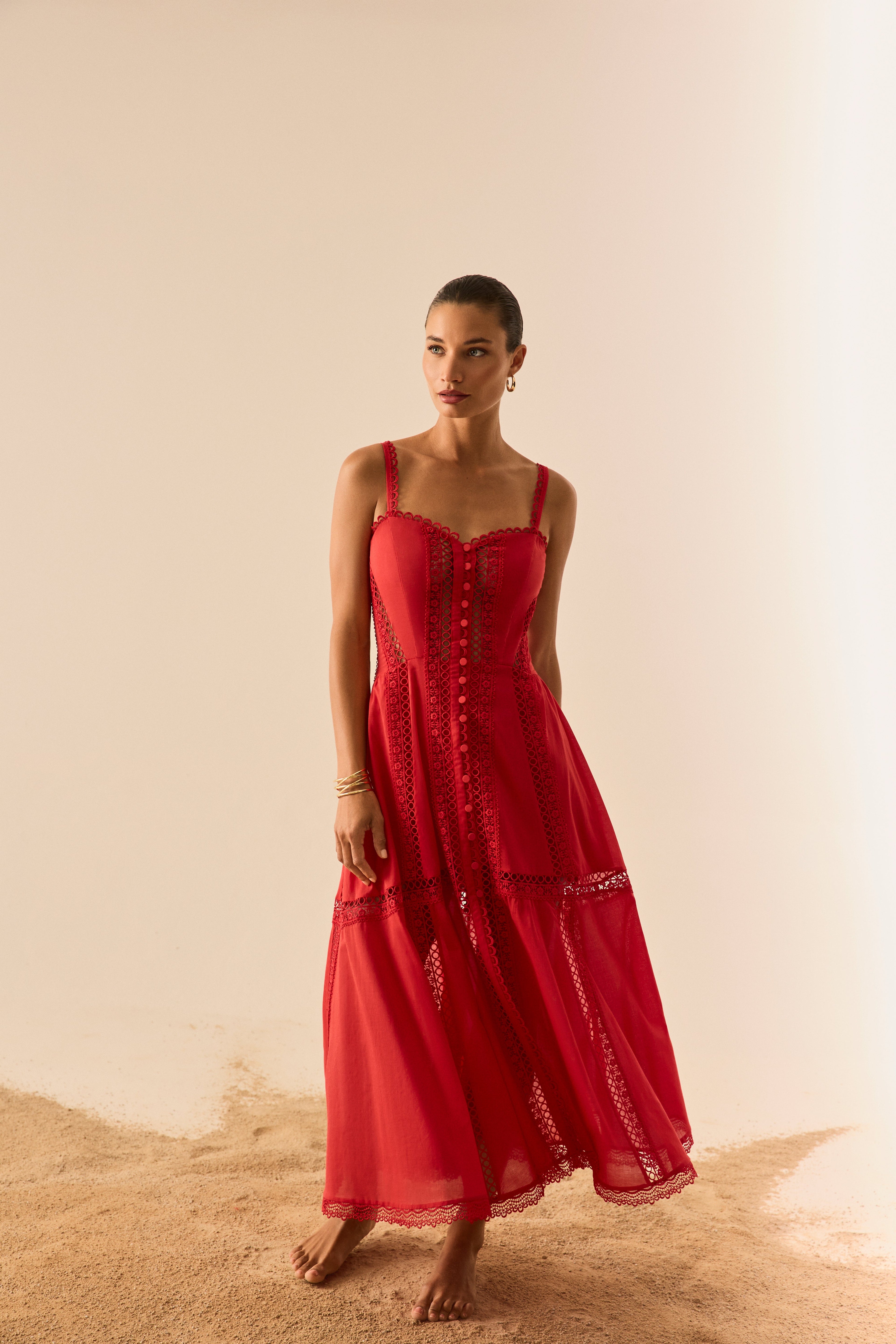 Dafelle Long Dress