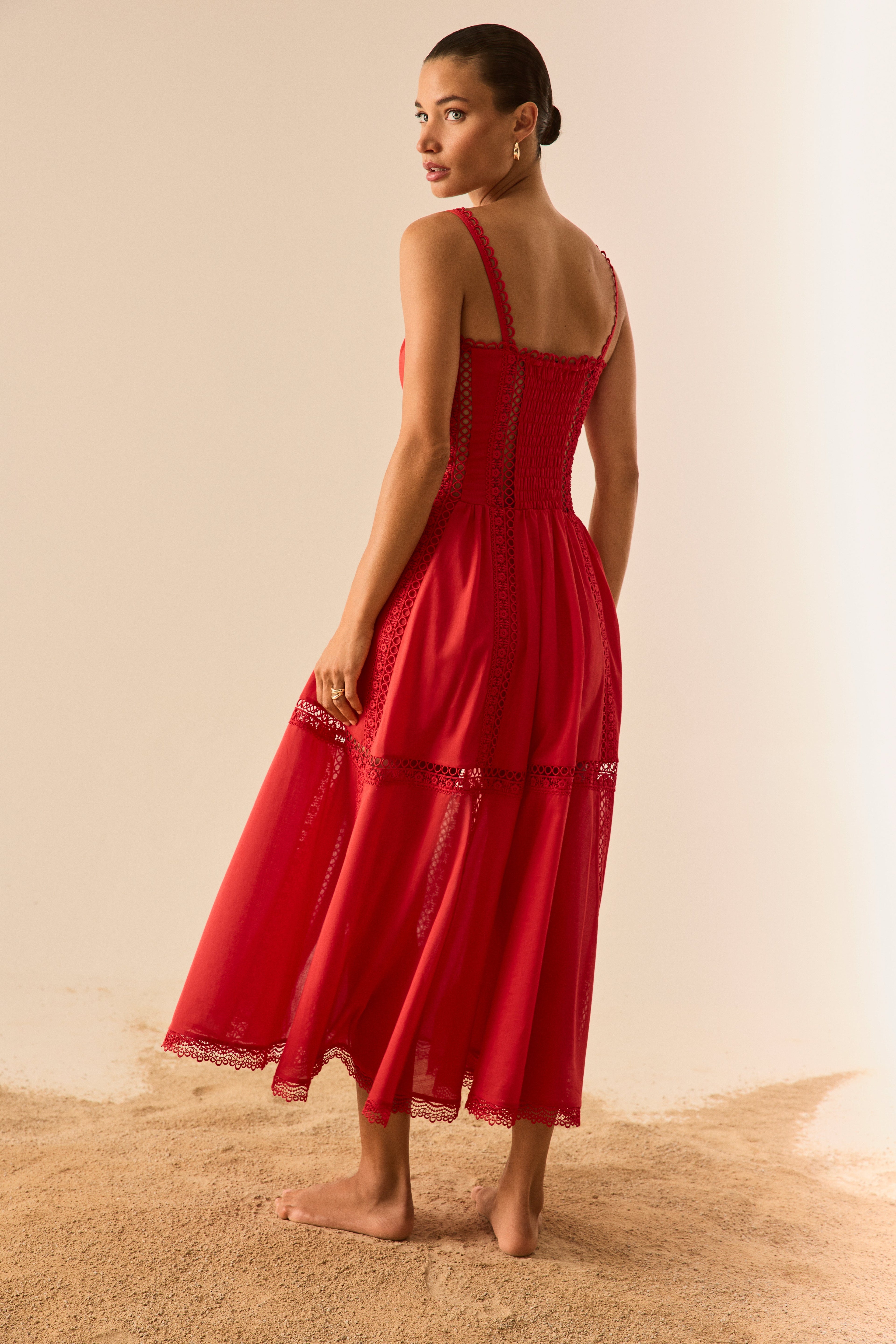 Dafelle Long Dress