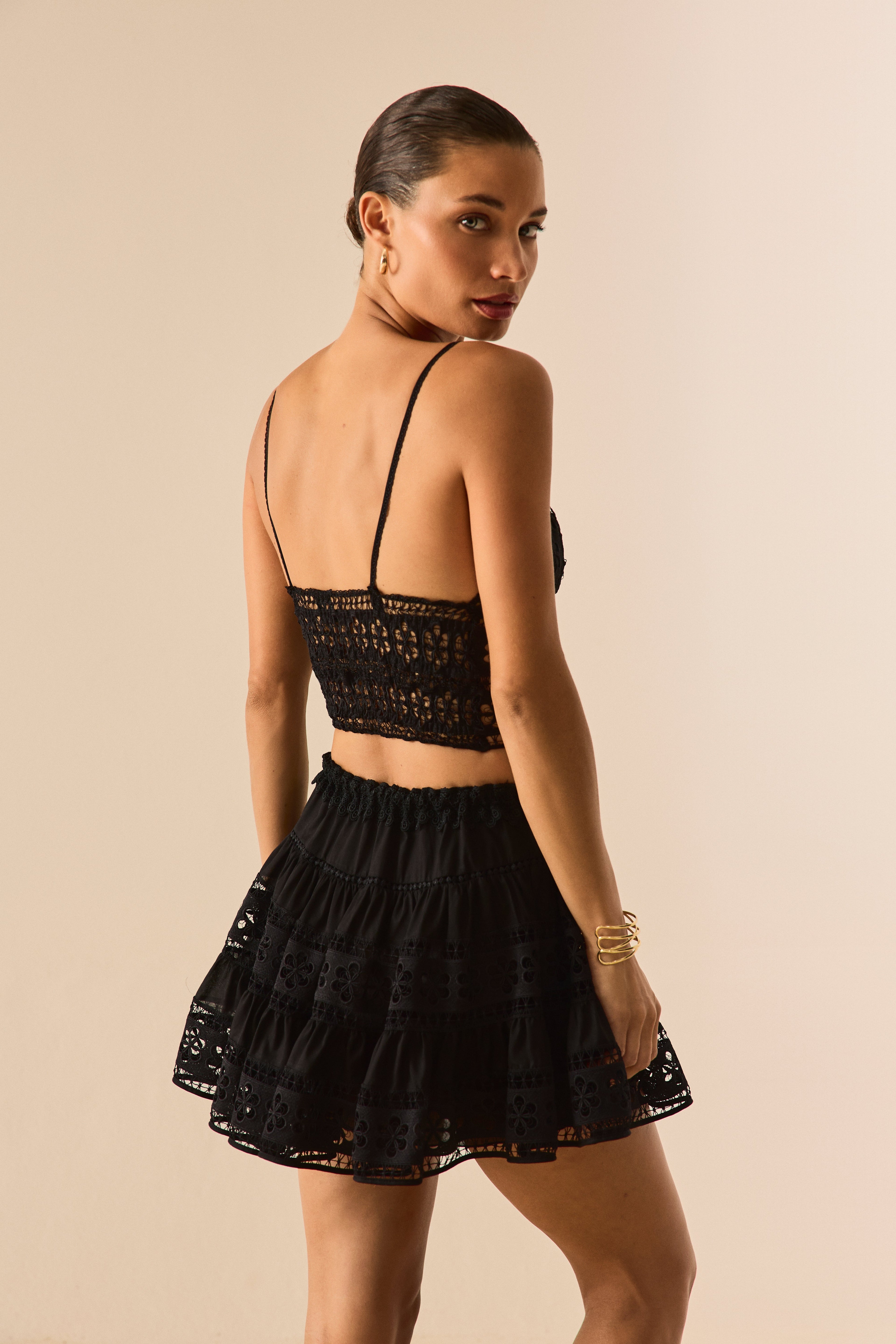 Lea Short Skirt