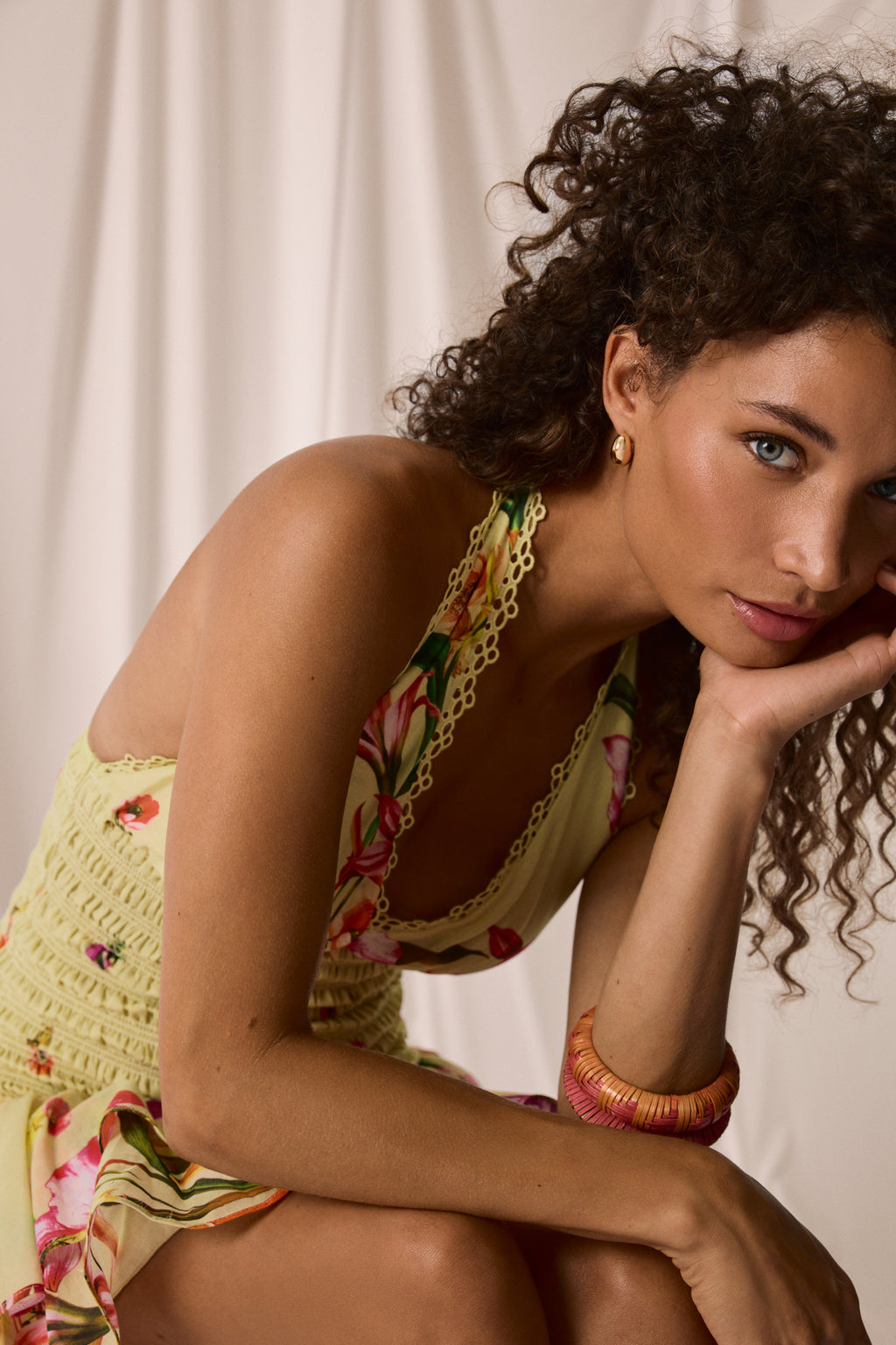 Tropic Short Dress