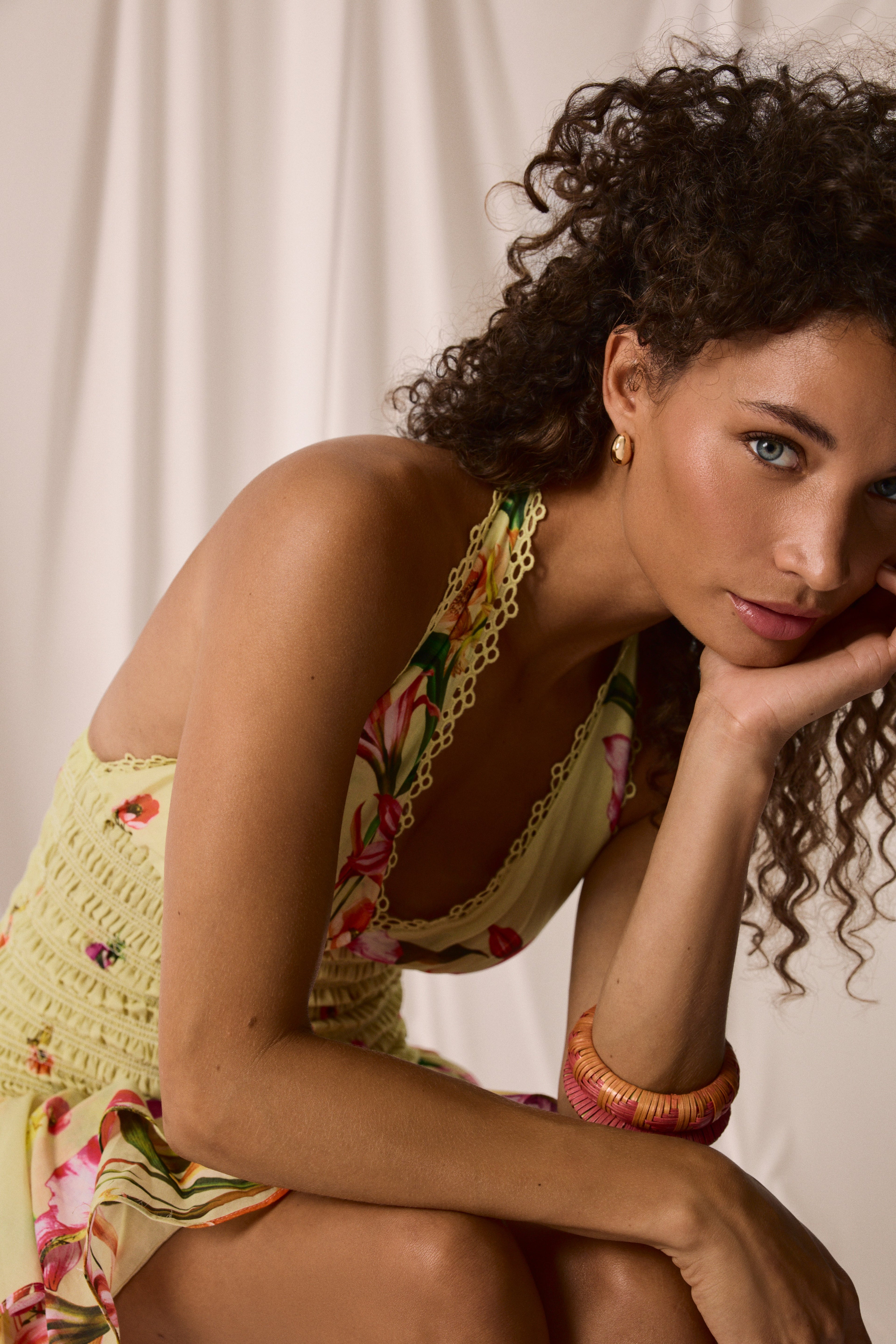 Tropic Short Dress