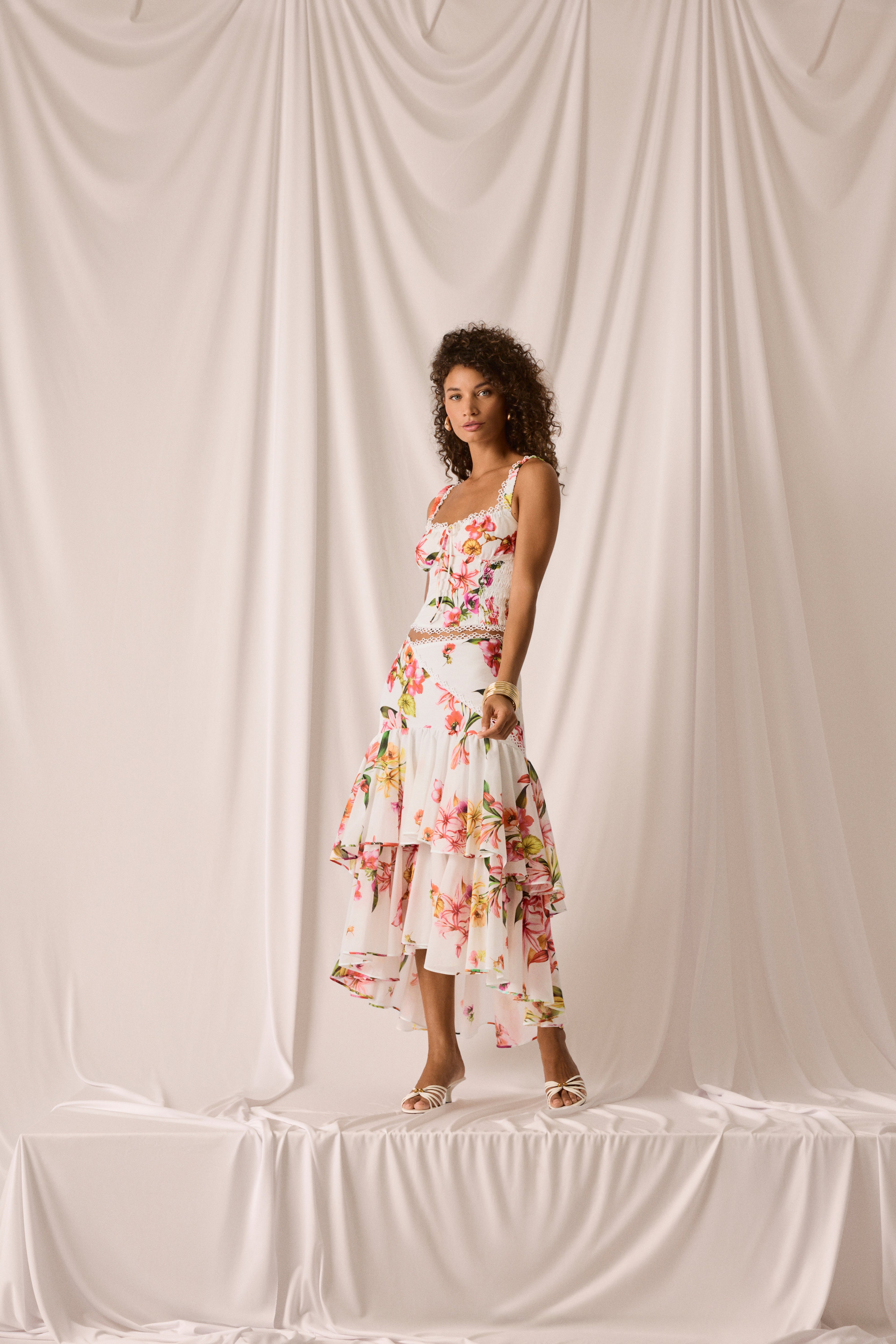 Grove Long Skirt