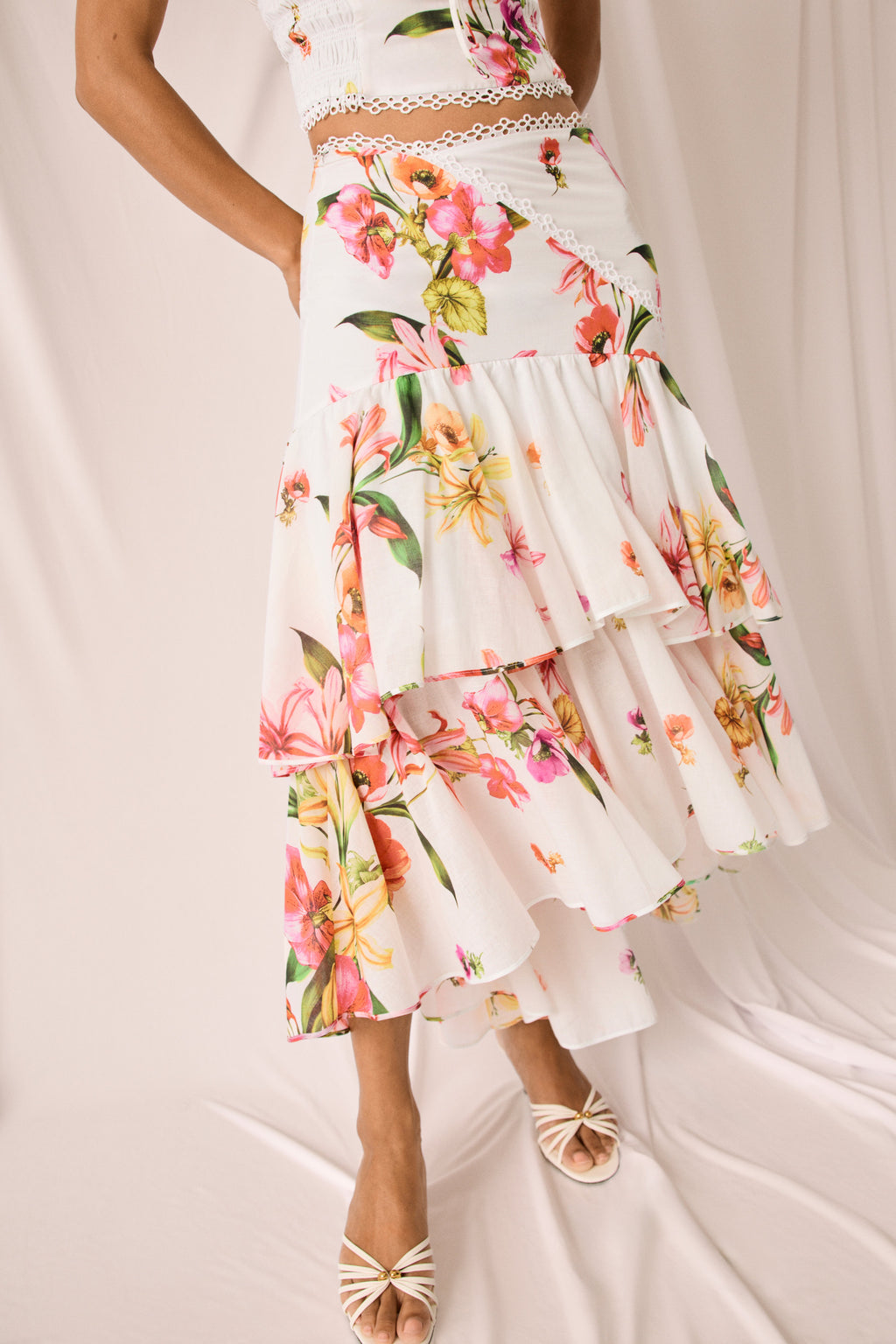 Grove Long Skirt