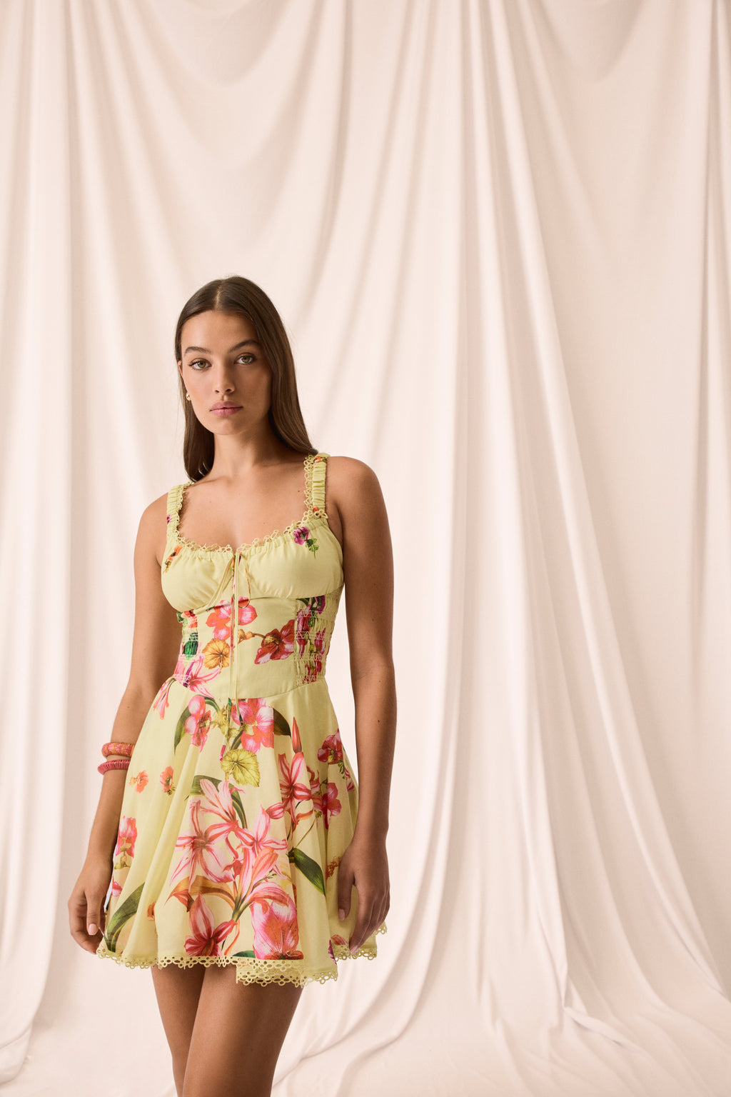 Bora Short Dress