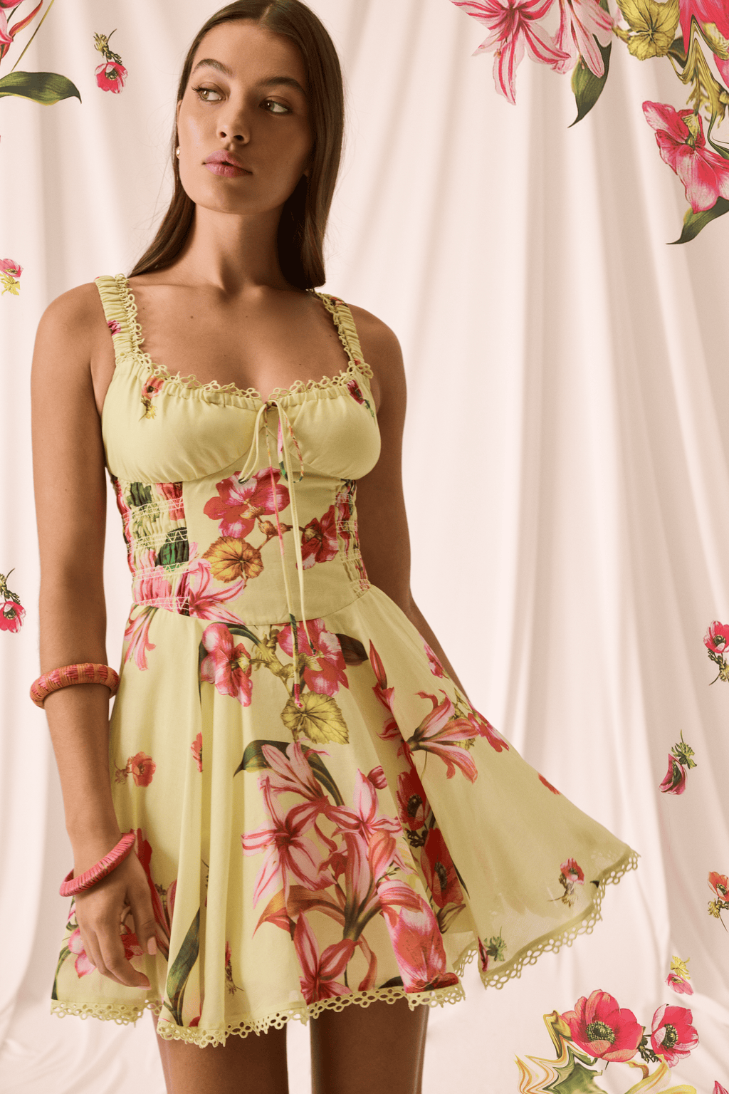 Bora Short Dress