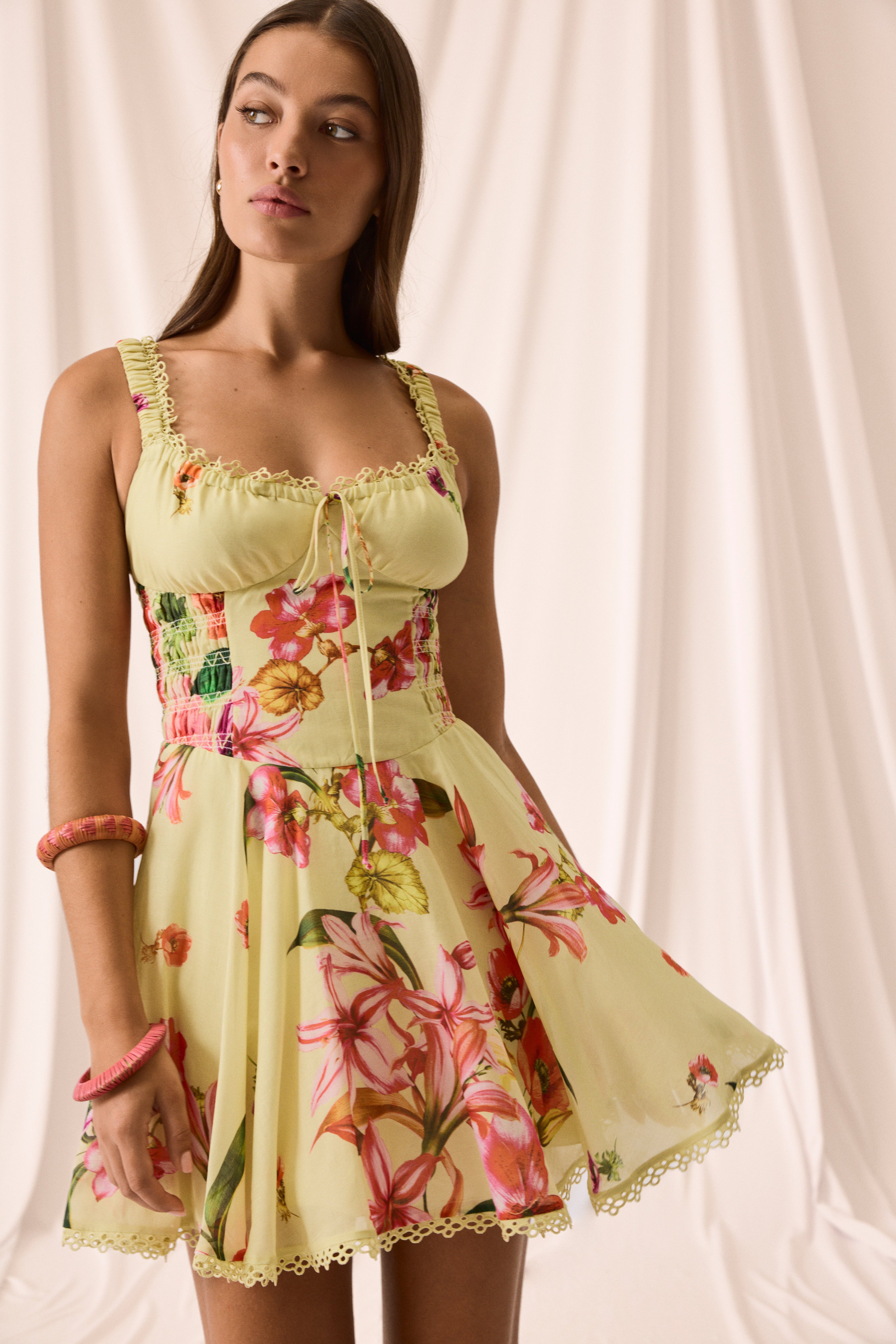 Bora Short Dress