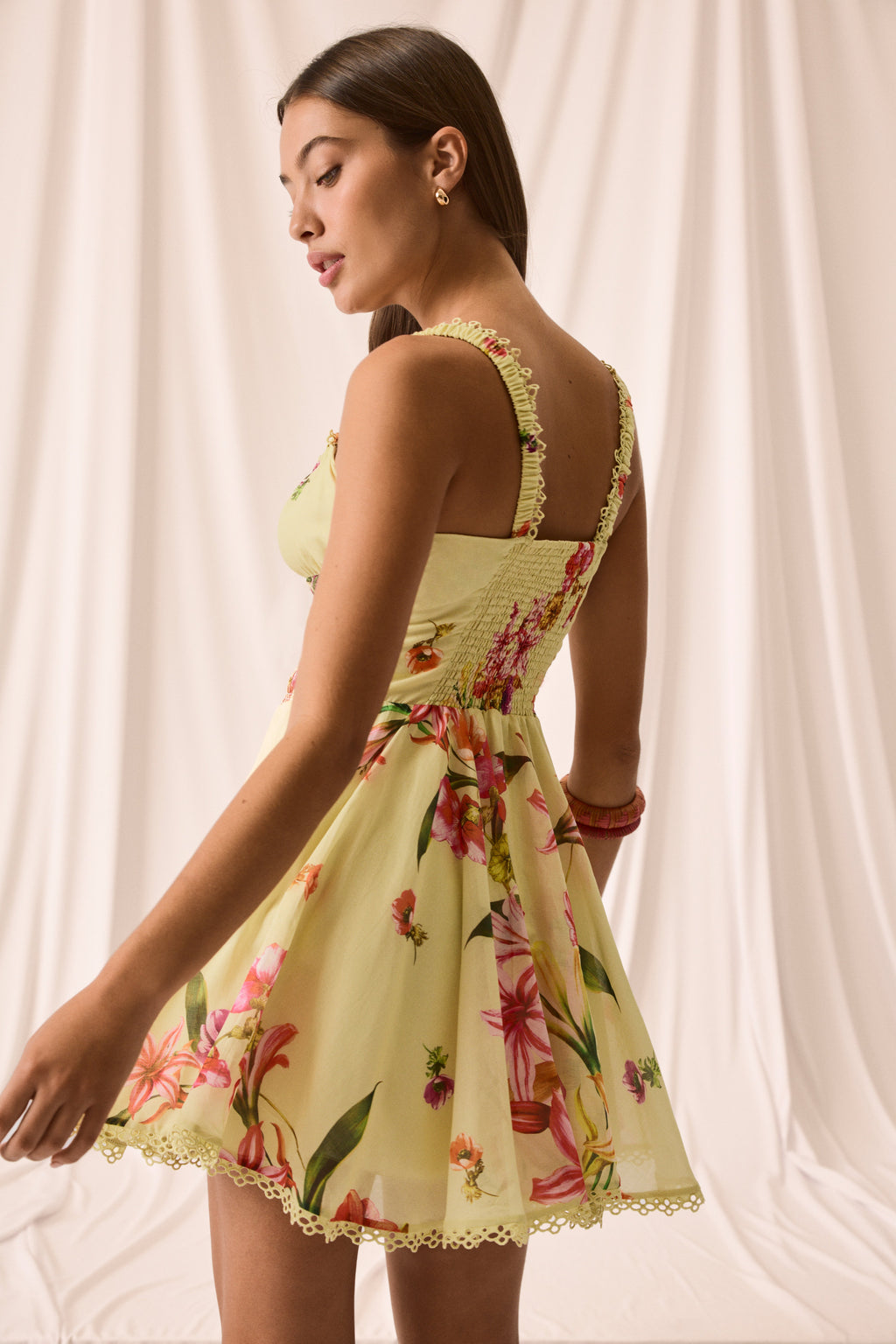 Bora Short Dress