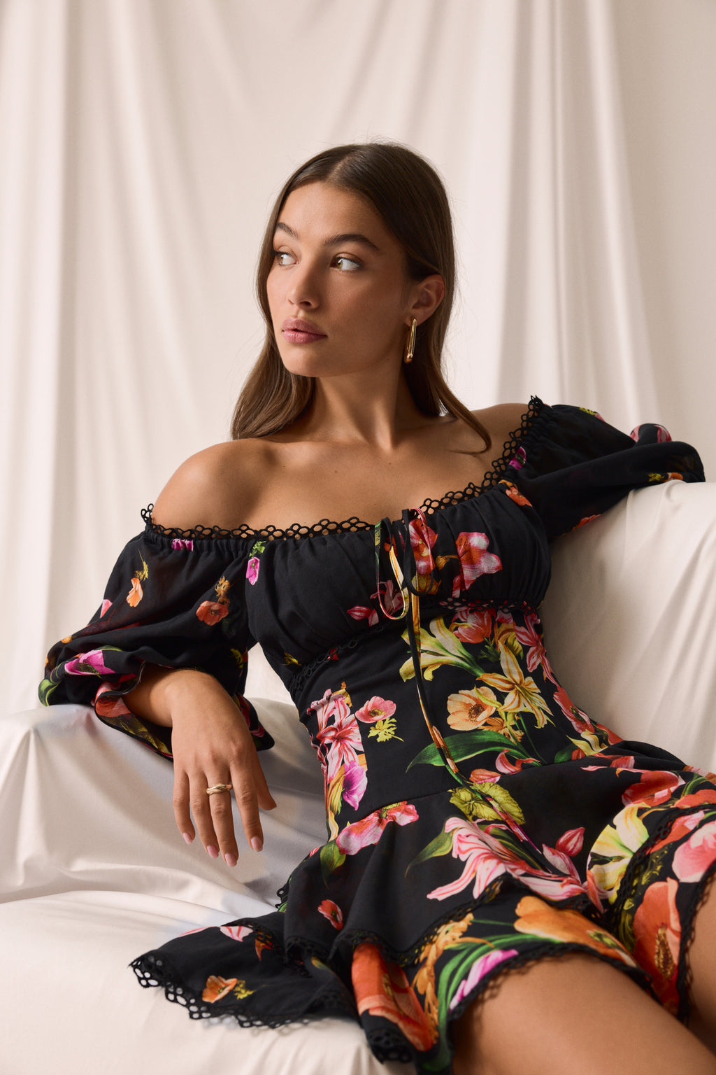 Azurea Short Dress