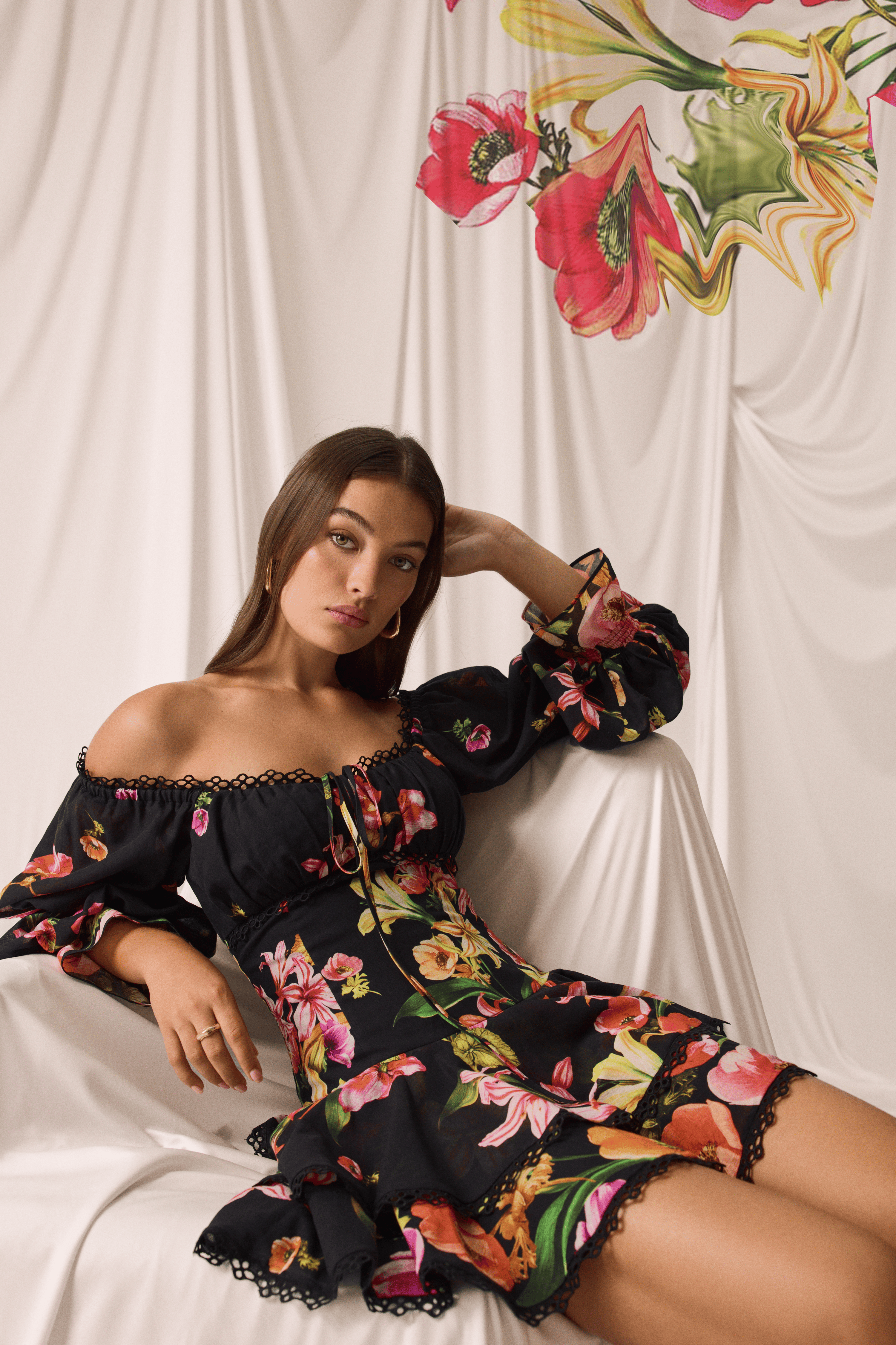 Azurea Short Dress