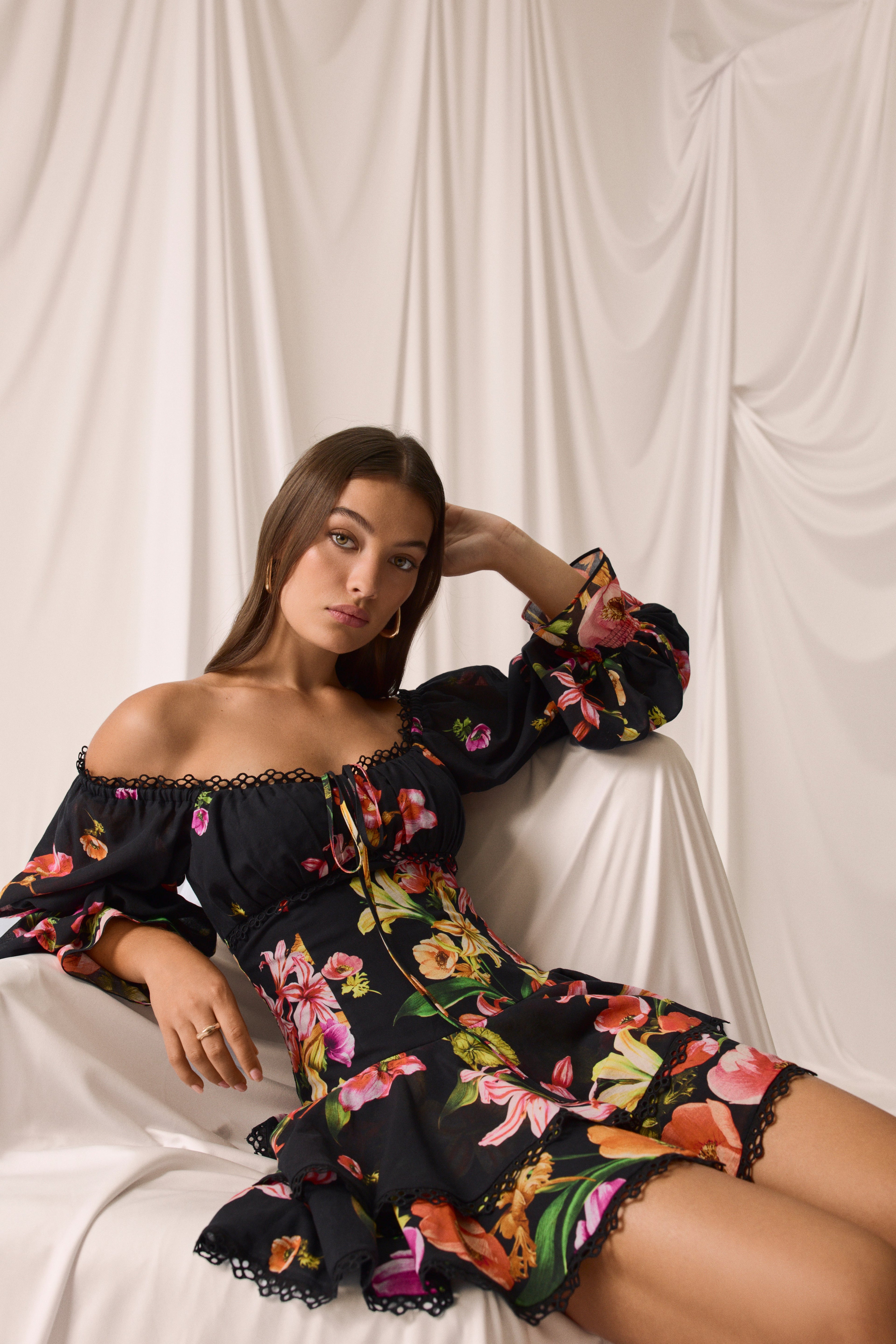 Azurea Short Dress