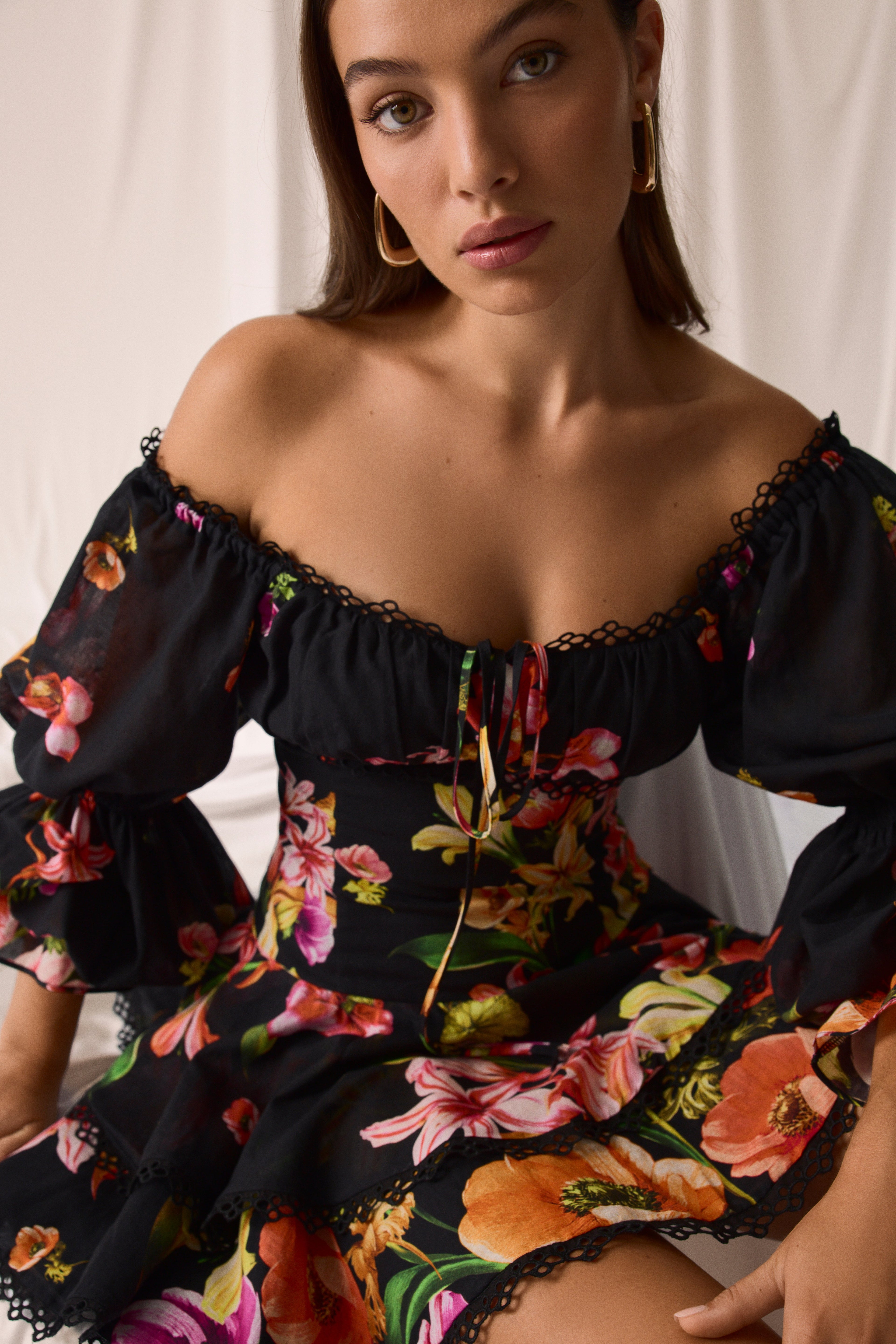 Azurea Short Dress