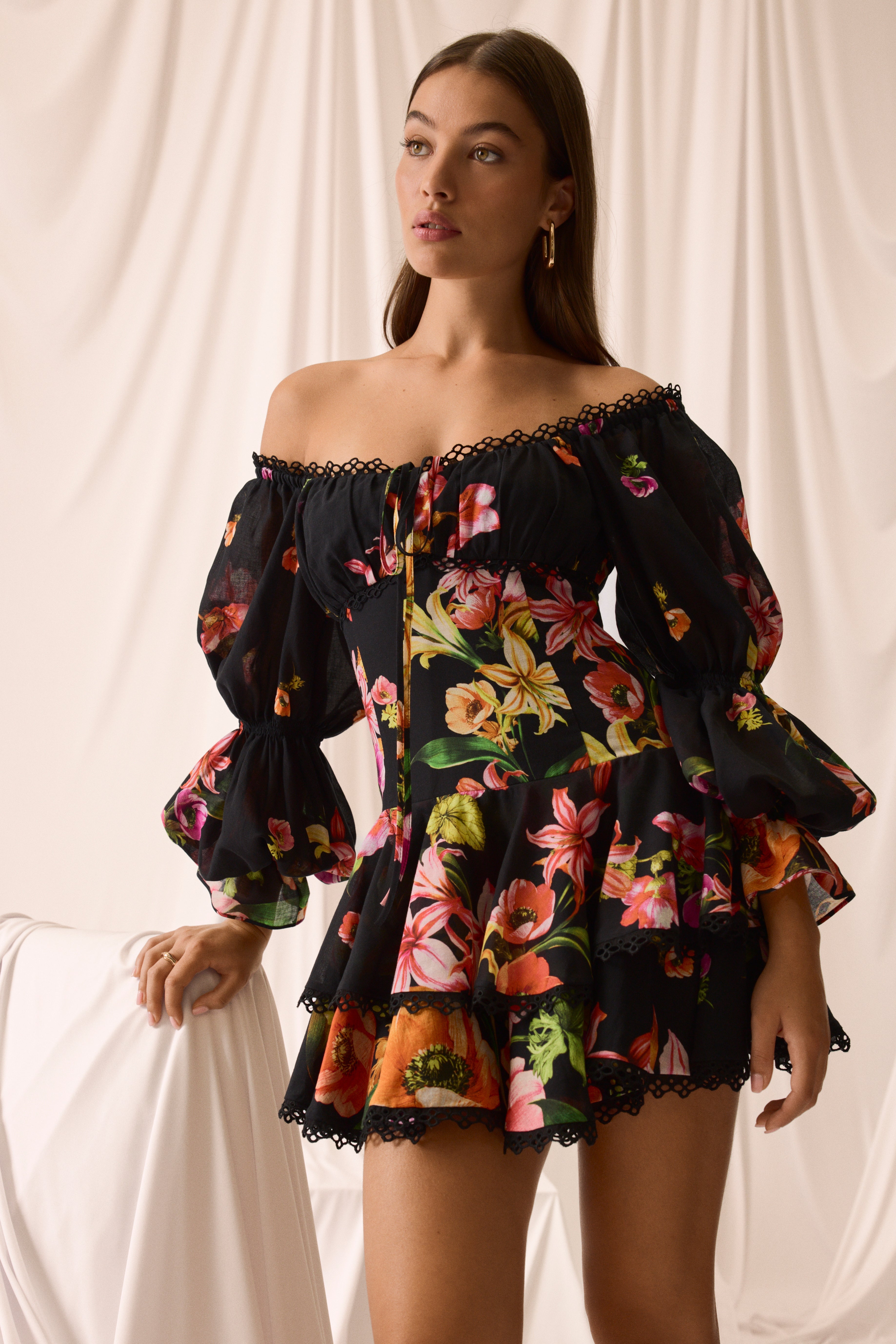 Azurea Short Dress