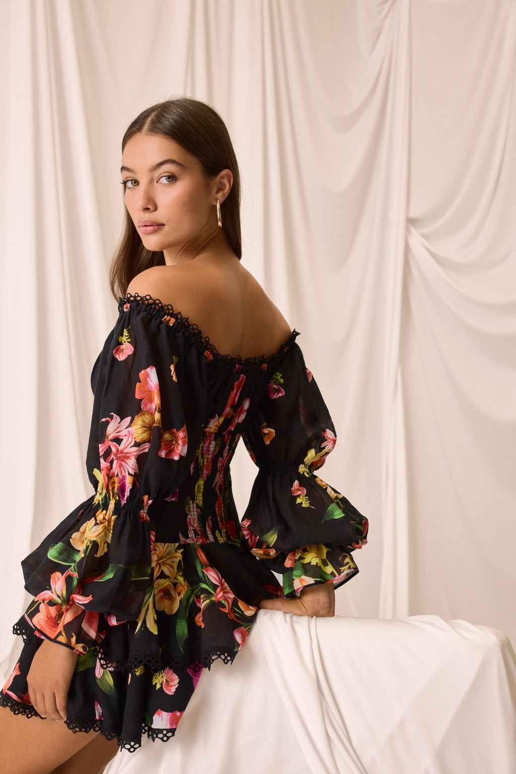 Azurea Short Dress