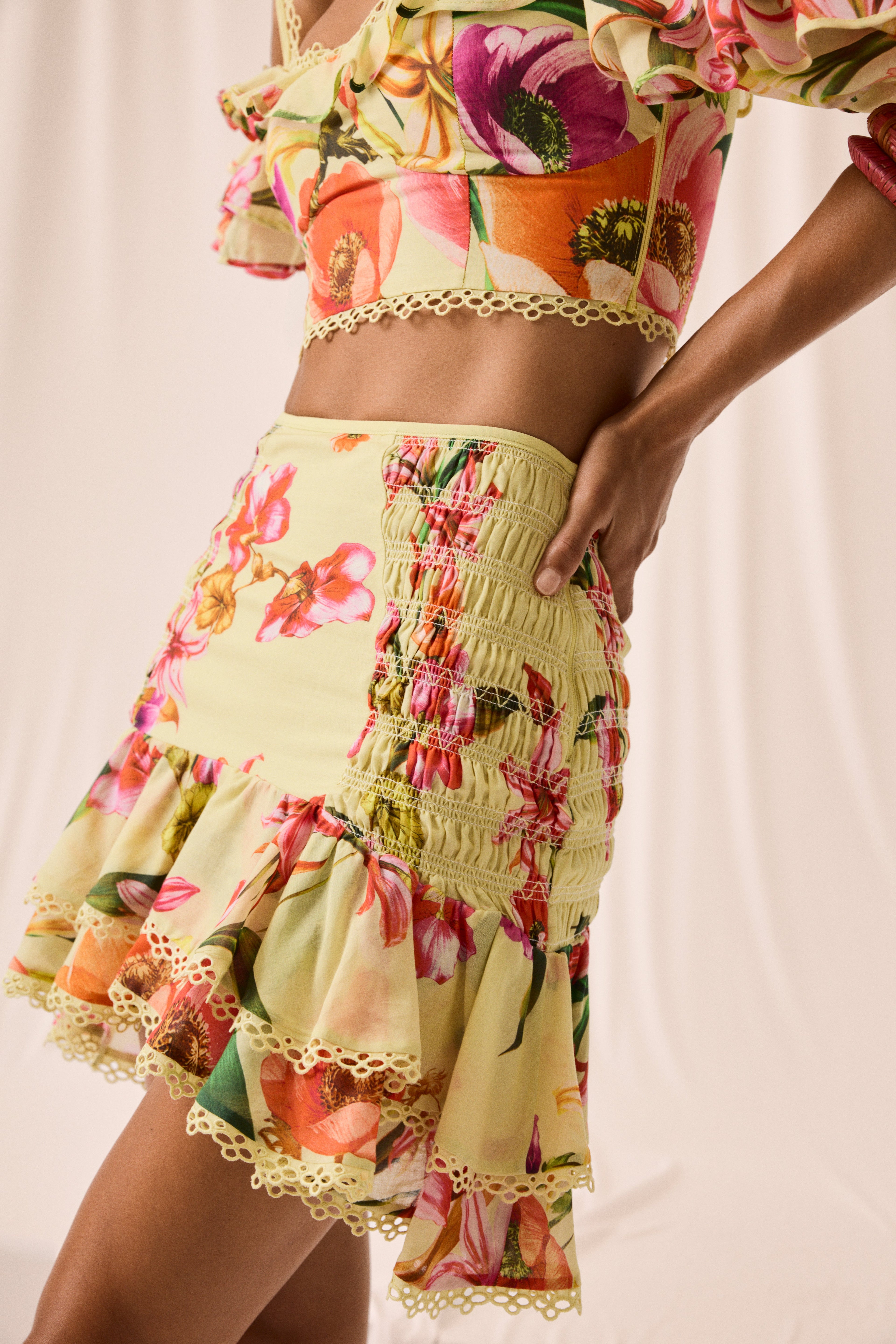 Lush Short Skirt