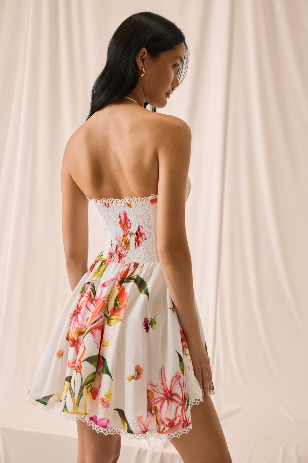 Dahlia Short Dress
