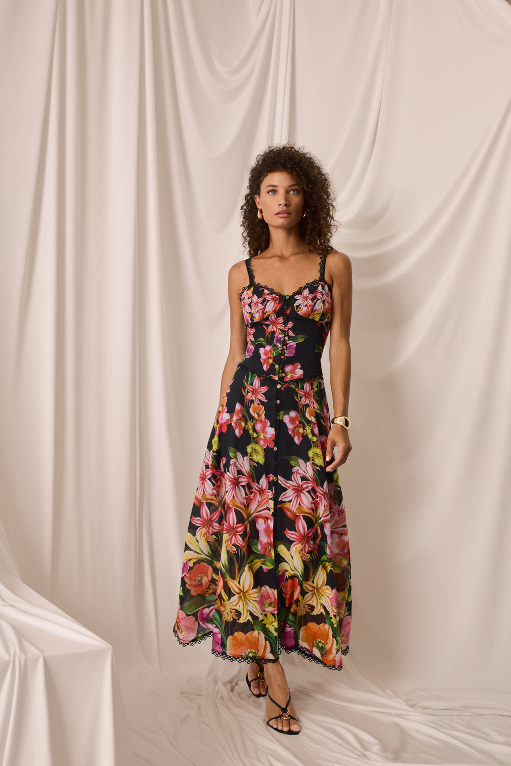 Solara Long Dress