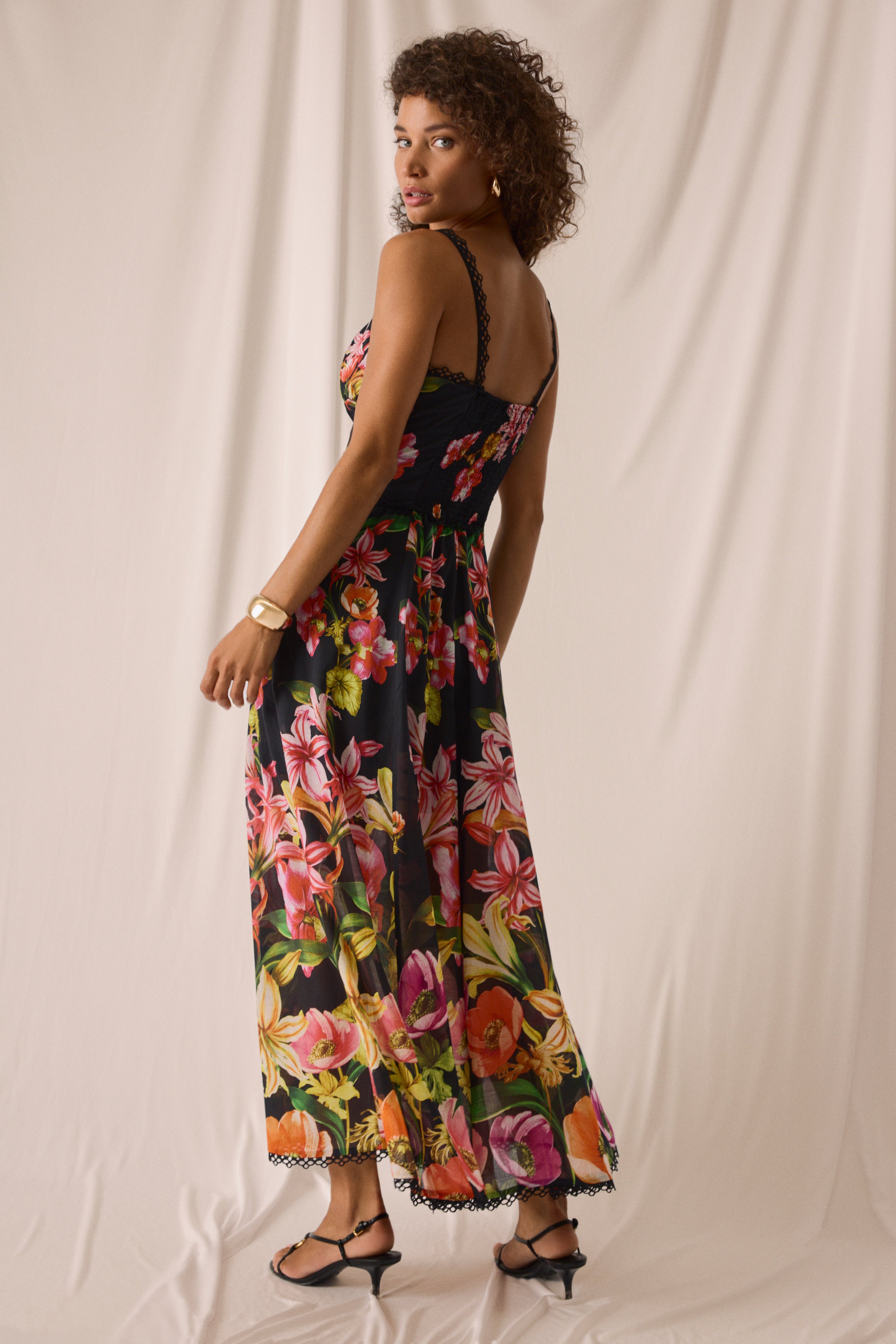 Solara Long Dress