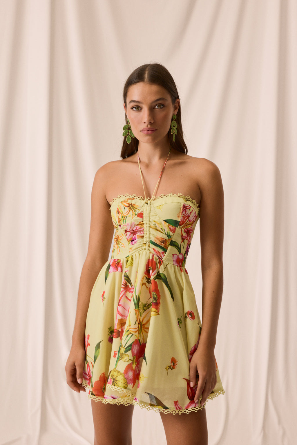 Dahlia Short Dress