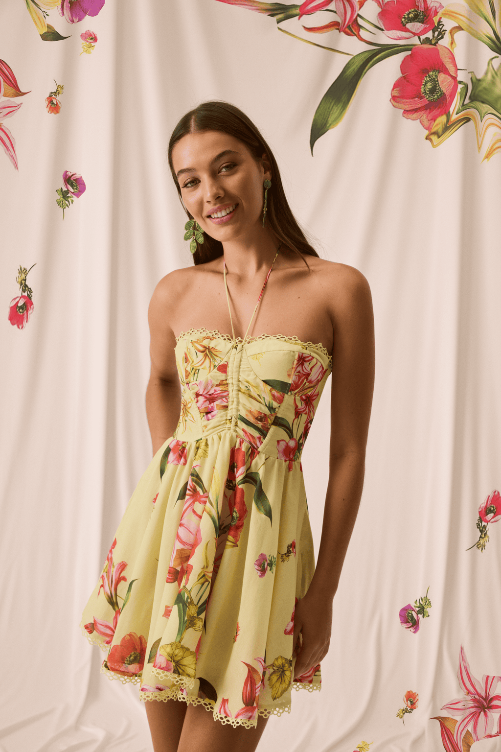 Dahlia Short Dress