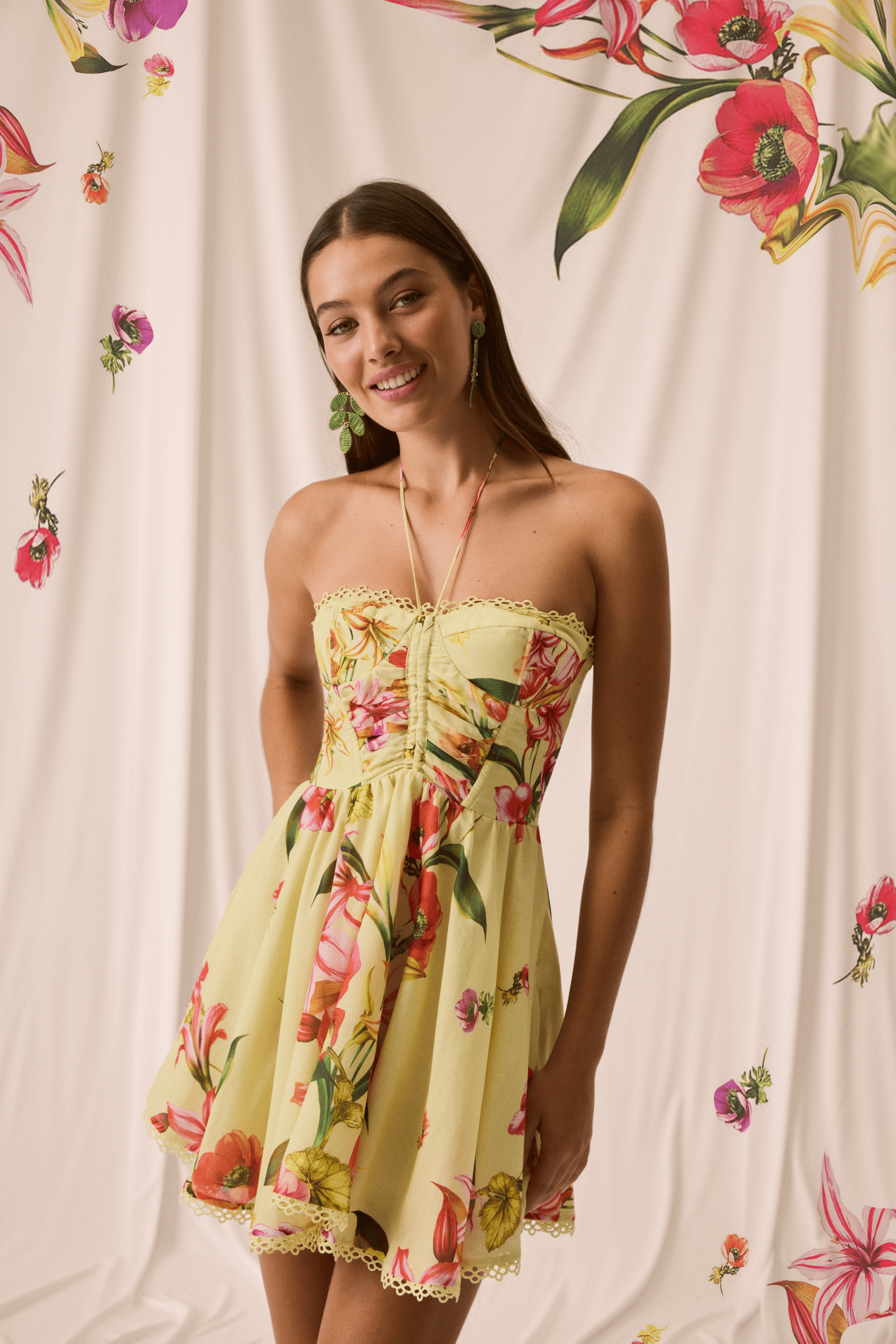 Dahlia Short Dress