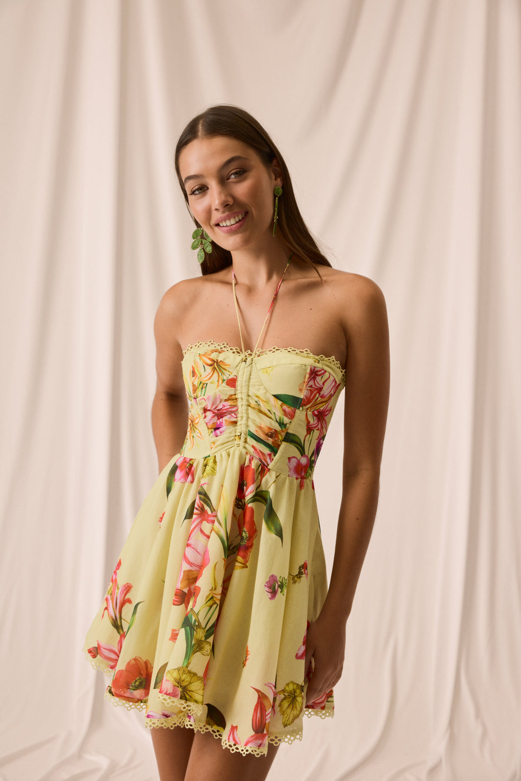 Dahlia Short Dress