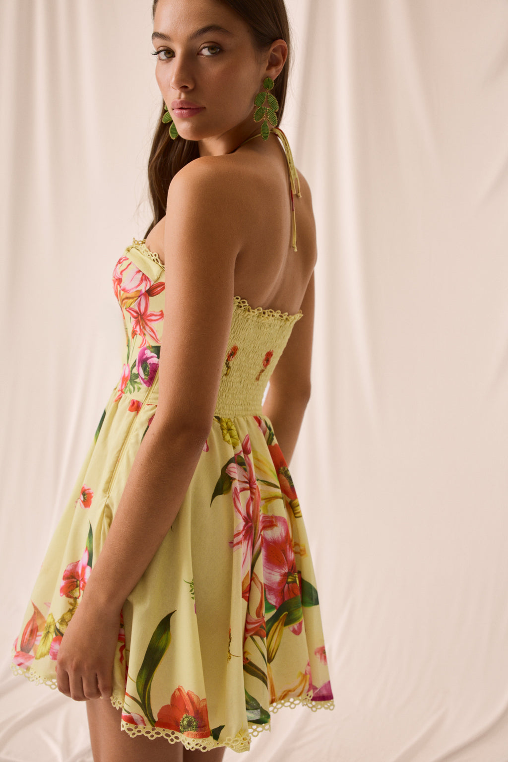 Dahlia Short Dress