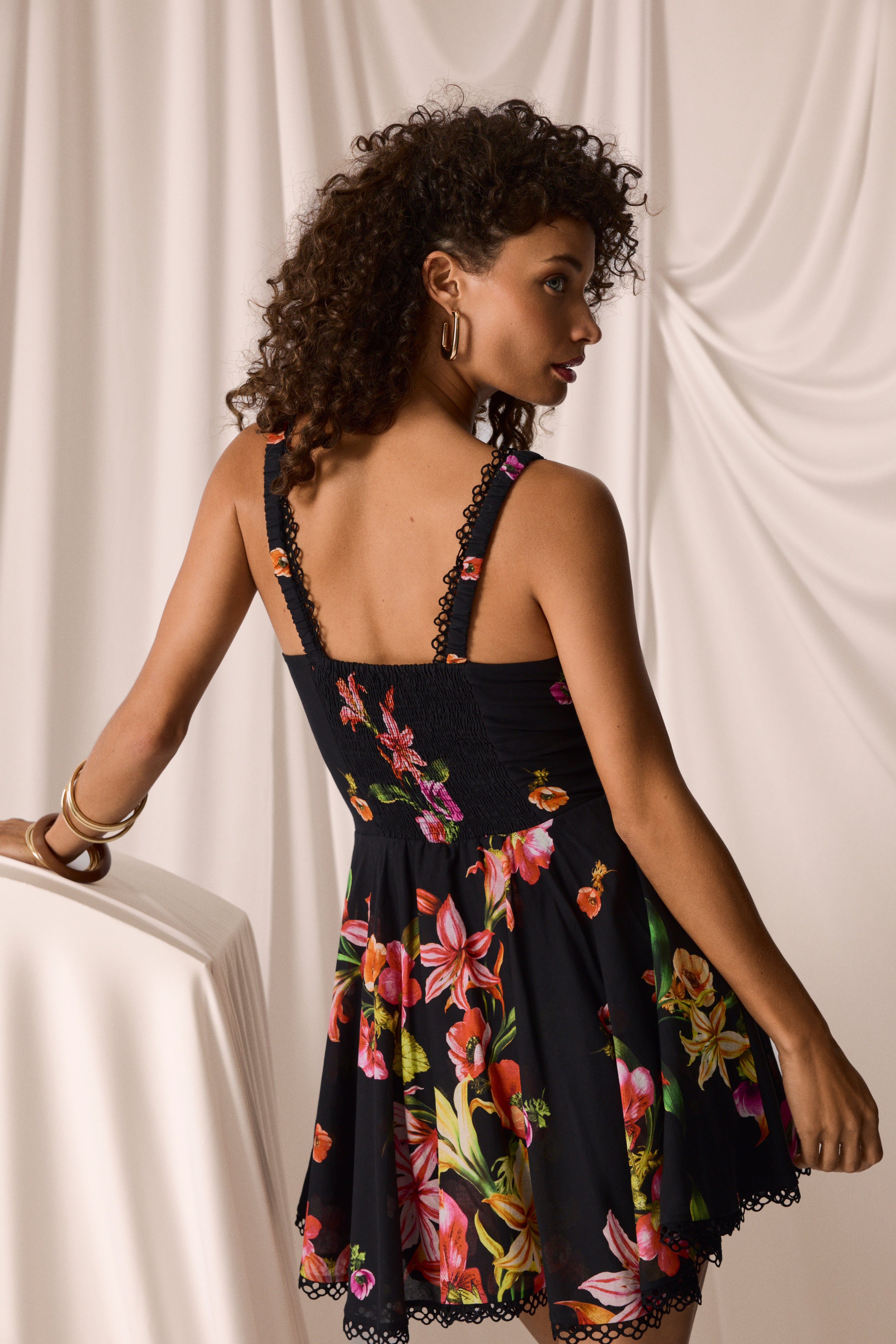 Bora Short Dress
