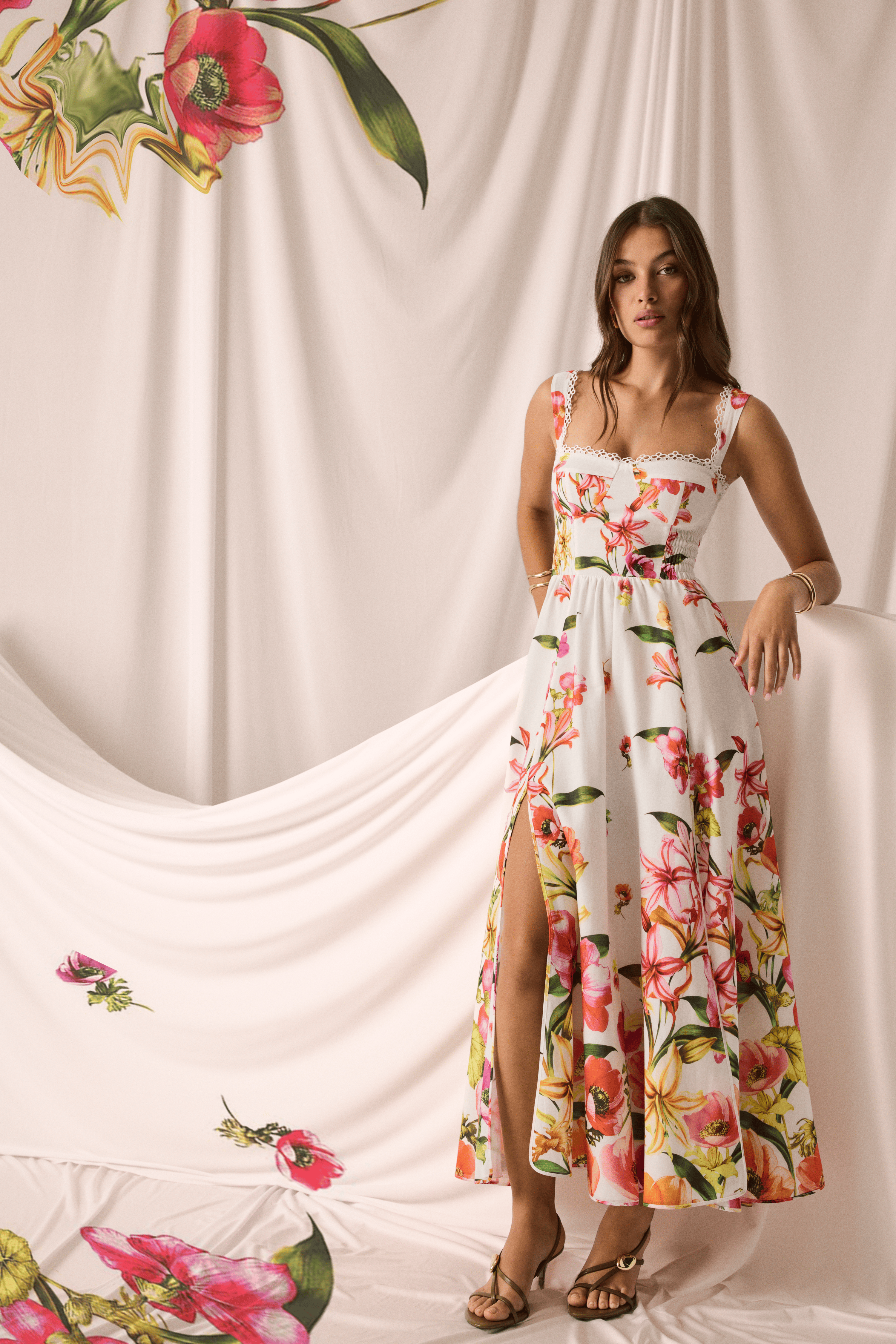 Maui Long Dress
