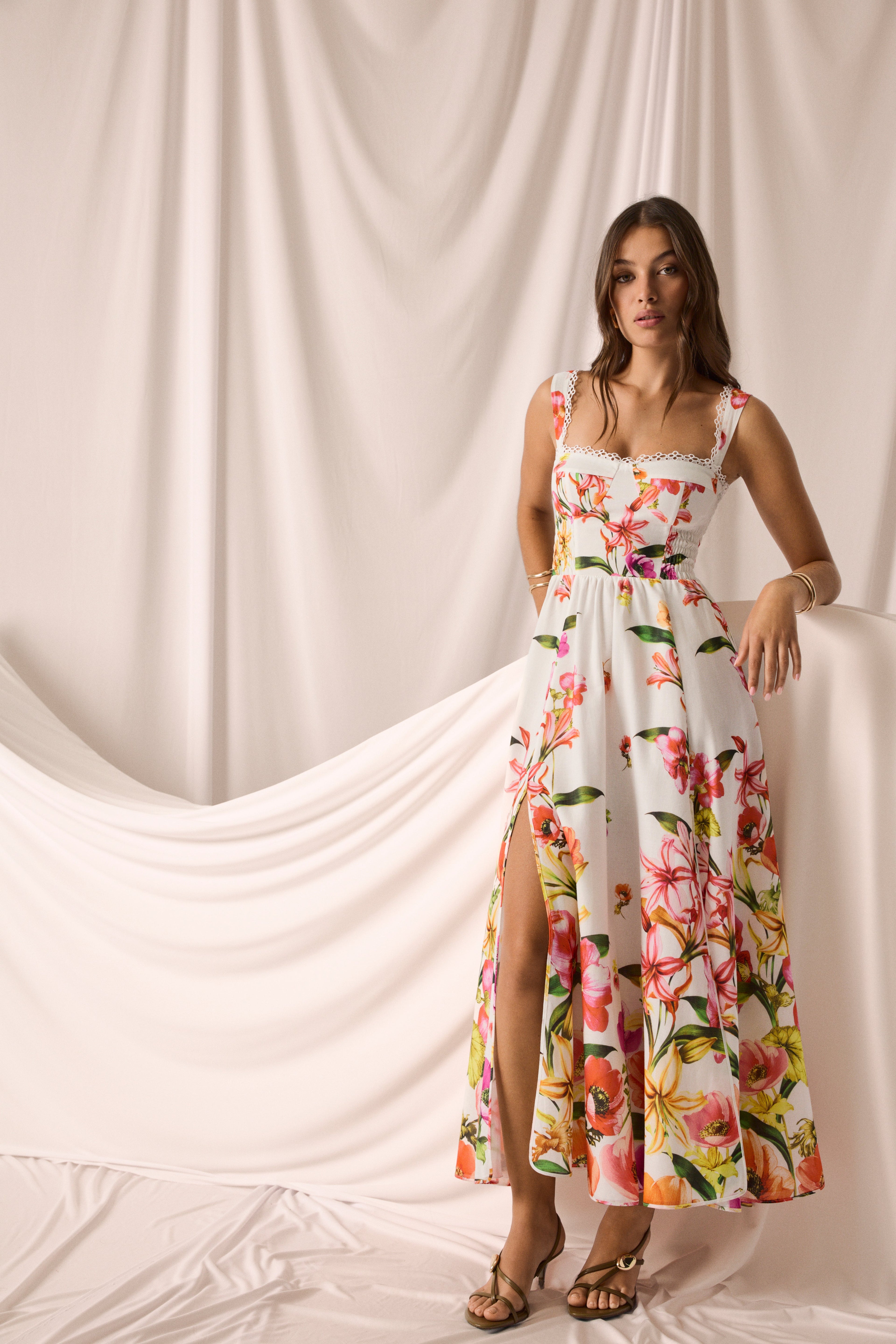 Maui Long Dress