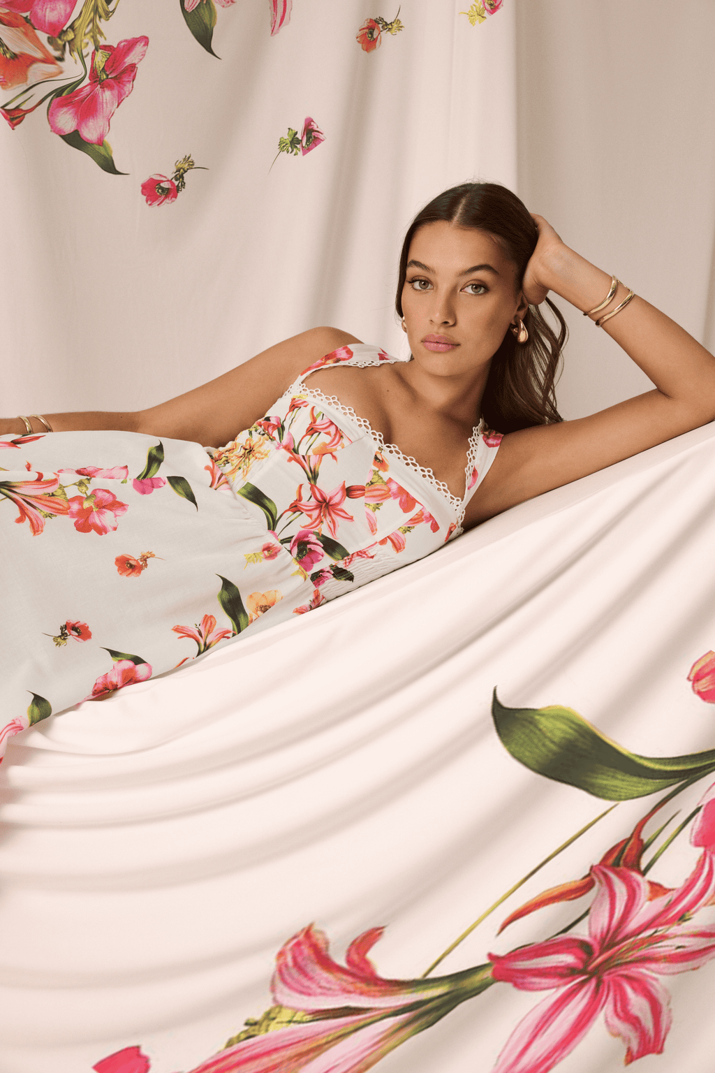 Maui Long Dress