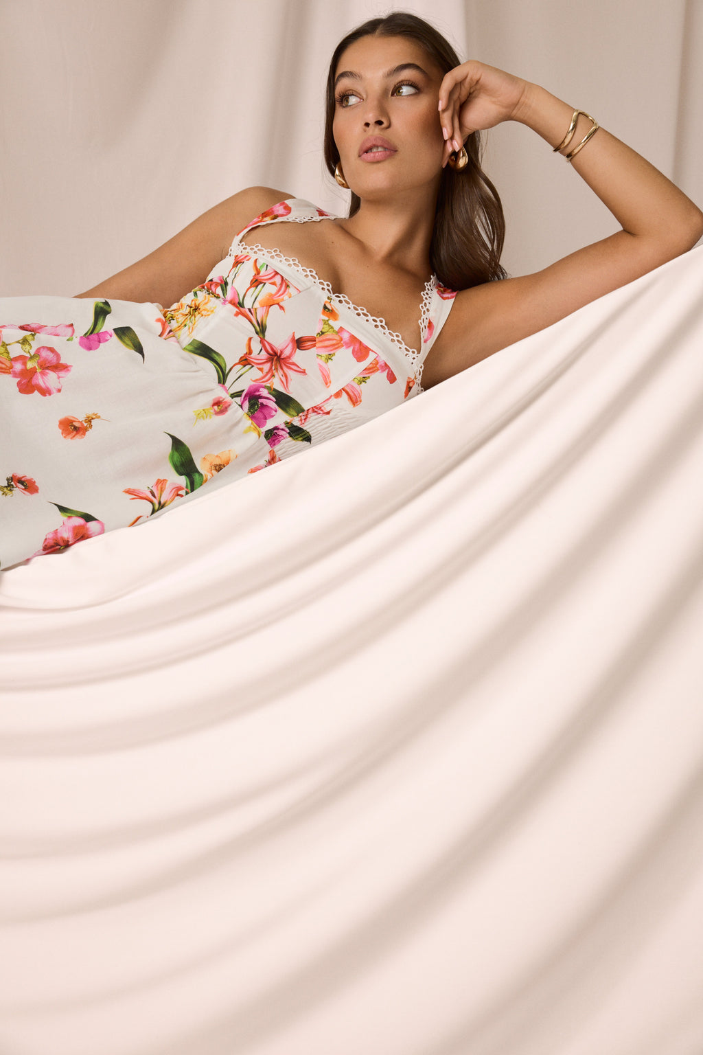 Maui Long Dress