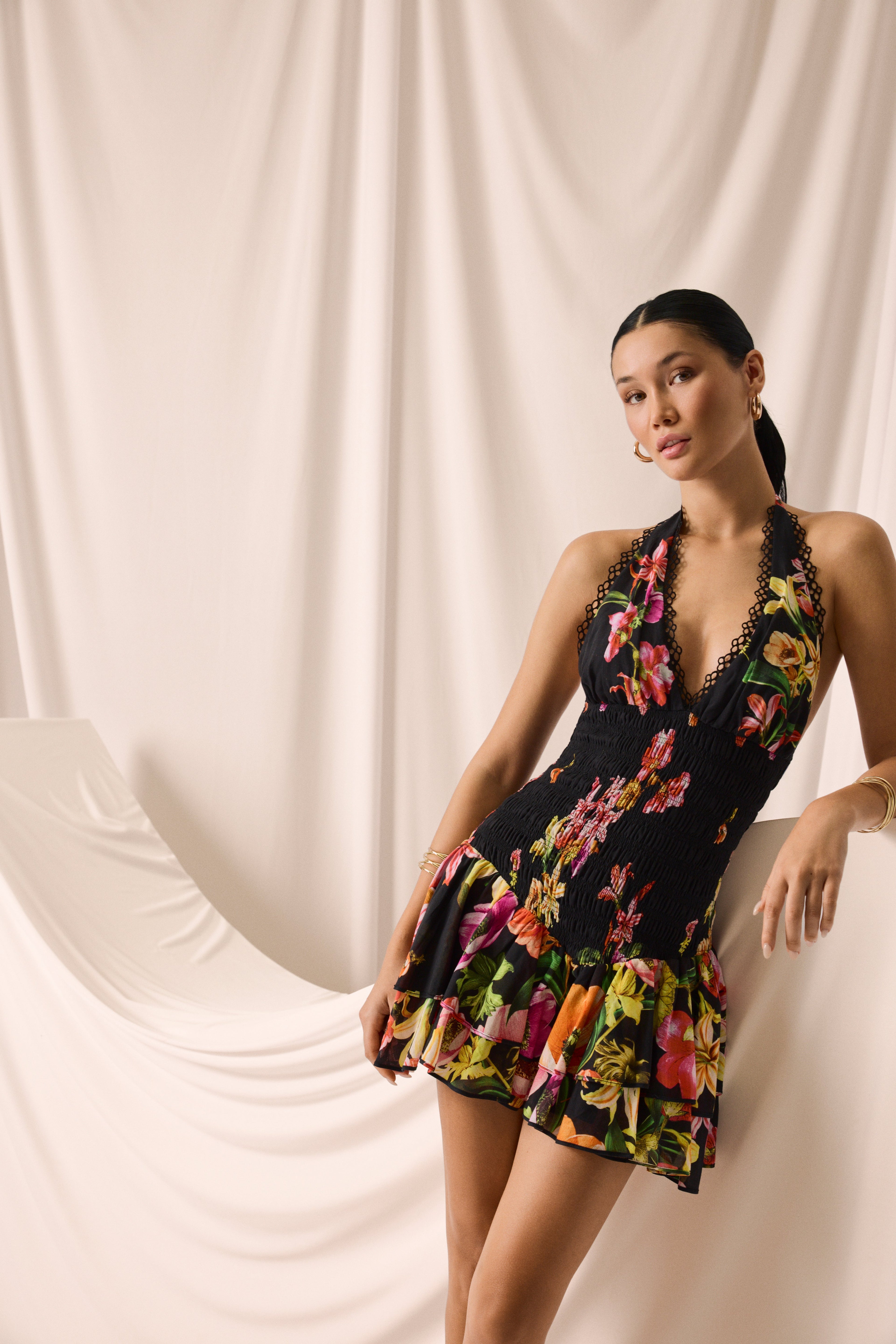 Tropic Short Dress