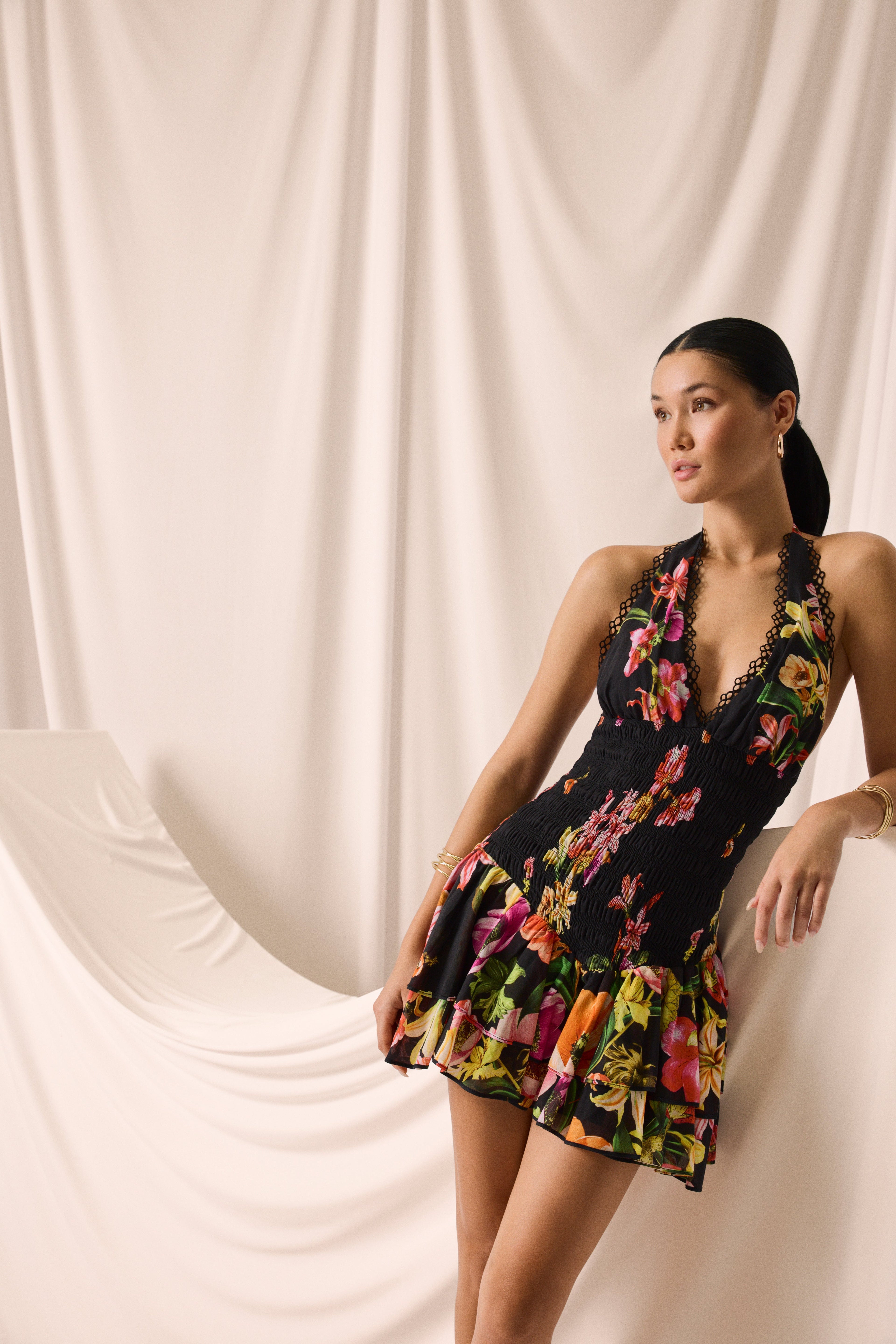Tropic Short Dress