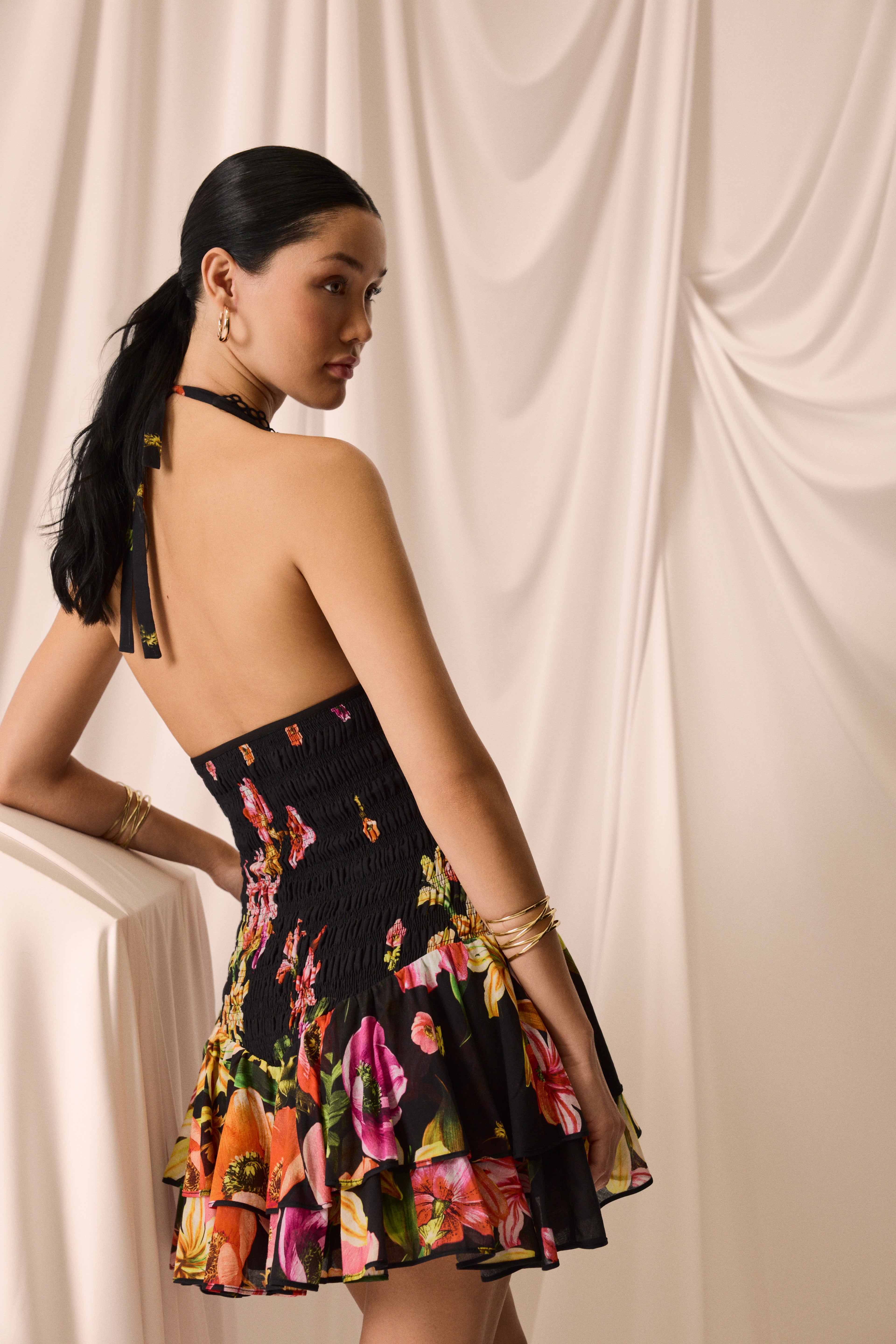 Tropic Short Dress